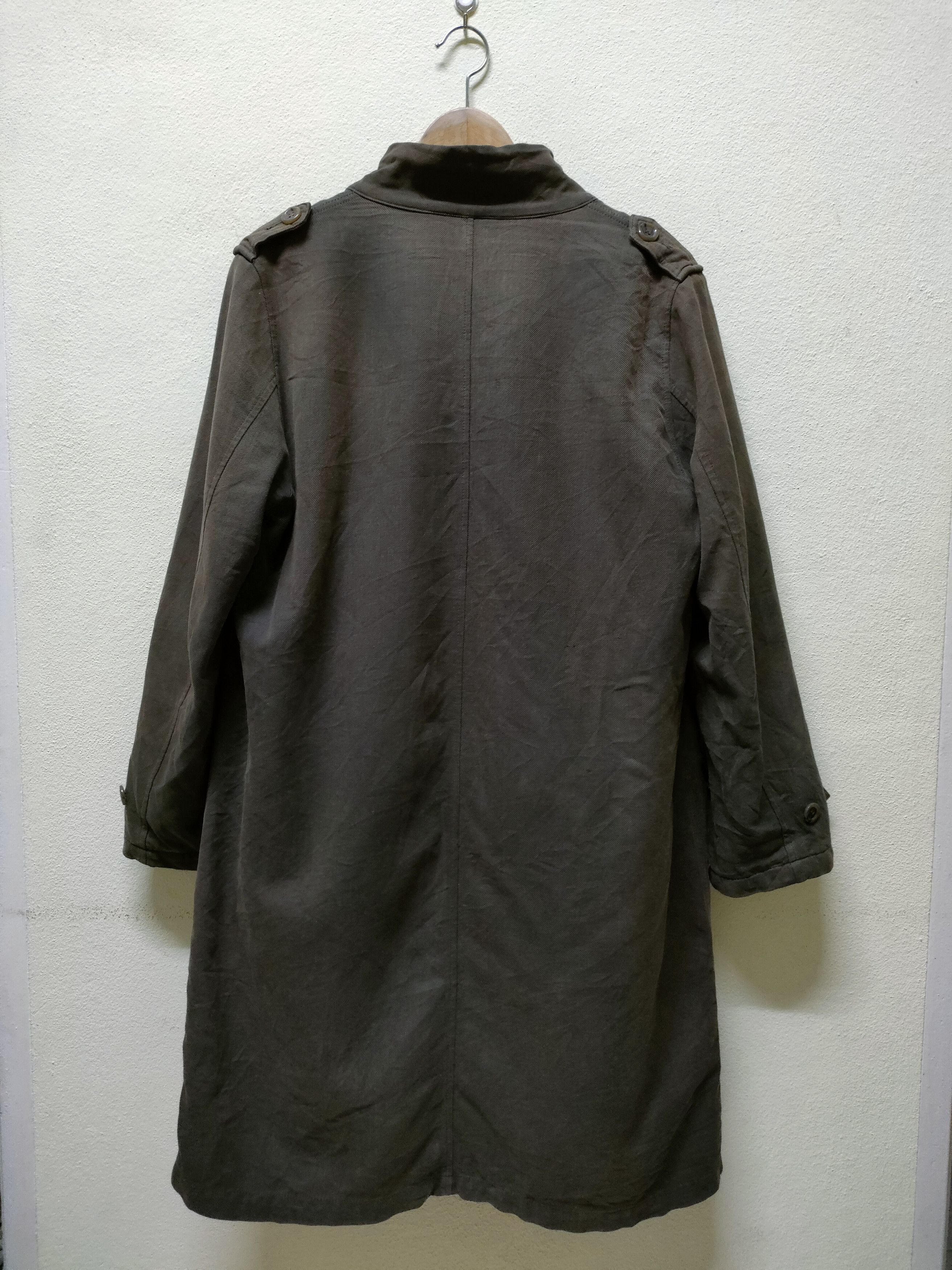 Japanese Brand Guell Mustard Distressed Jacket Size US L / EU 52-54 / 3 - 6 Thumbnail