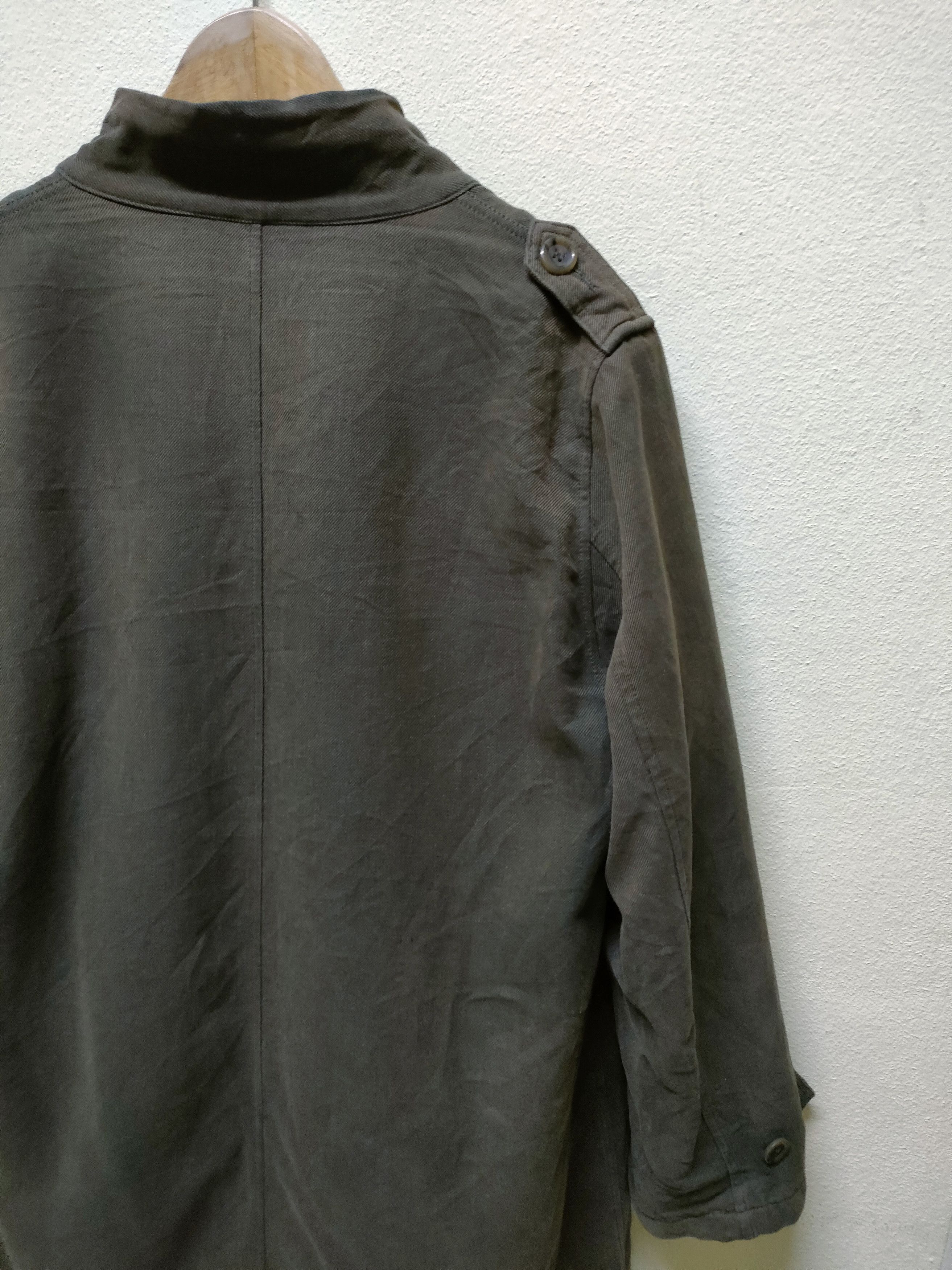 Japanese Brand Guell Mustard Distressed Jacket Size US L / EU 52-54 / 3 - 5 Thumbnail