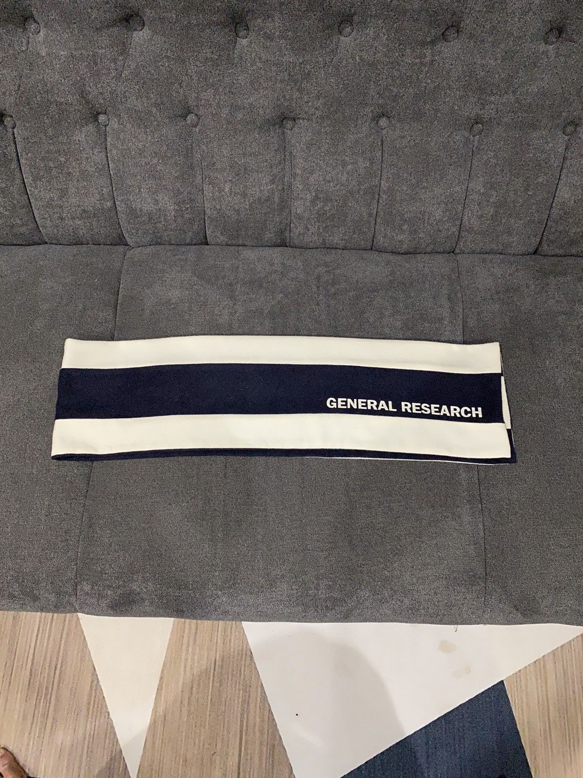 General Research 🔥GRAIL 🇯🇵 ARCHIVE GENERAL RESEARCH Scarf Size ONE SIZE - 5 Thumbnail