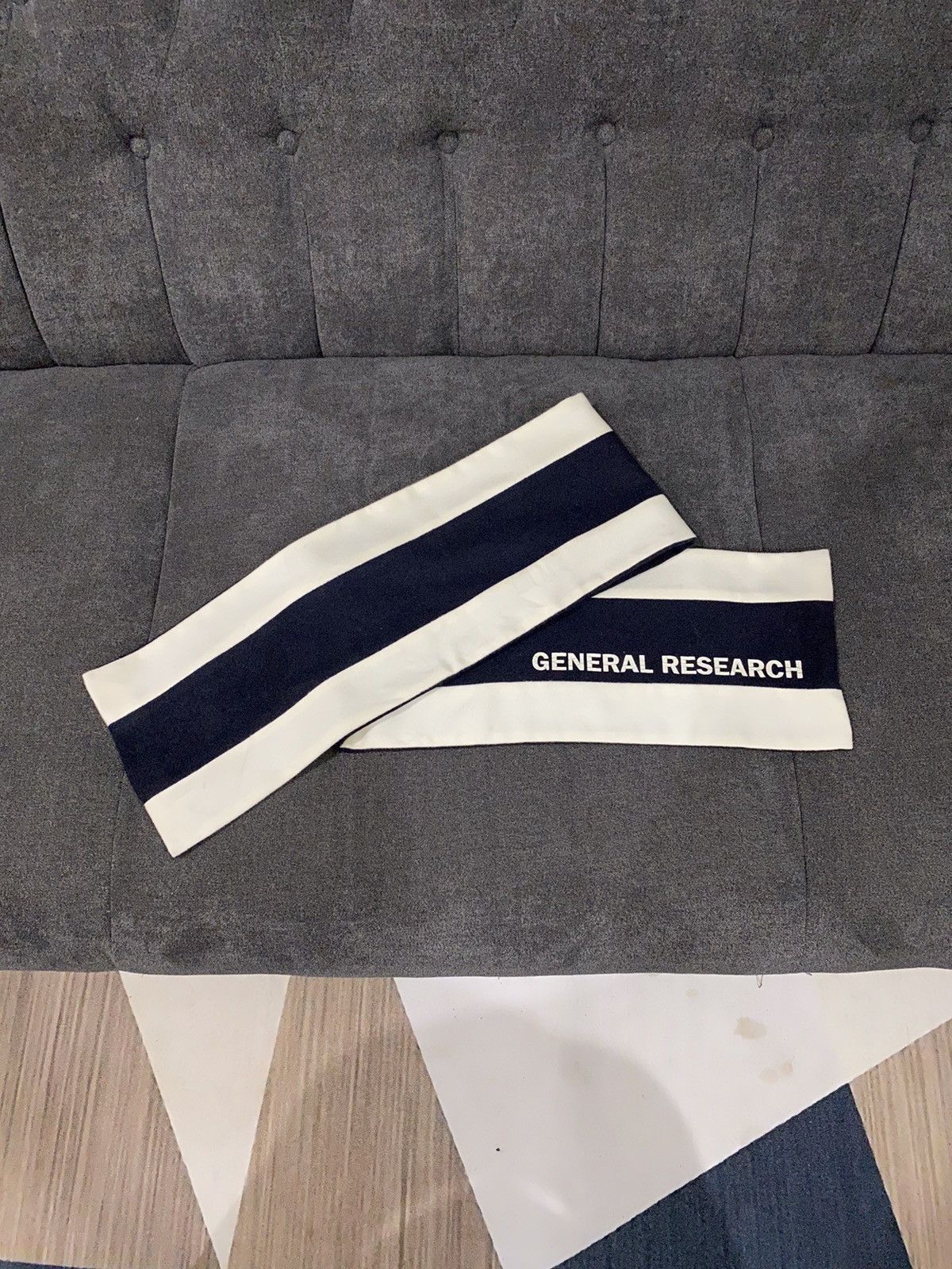 General Research 🔥GRAIL 🇯🇵 ARCHIVE GENERAL RESEARCH Scarf Size ONE SIZE - 3 Thumbnail