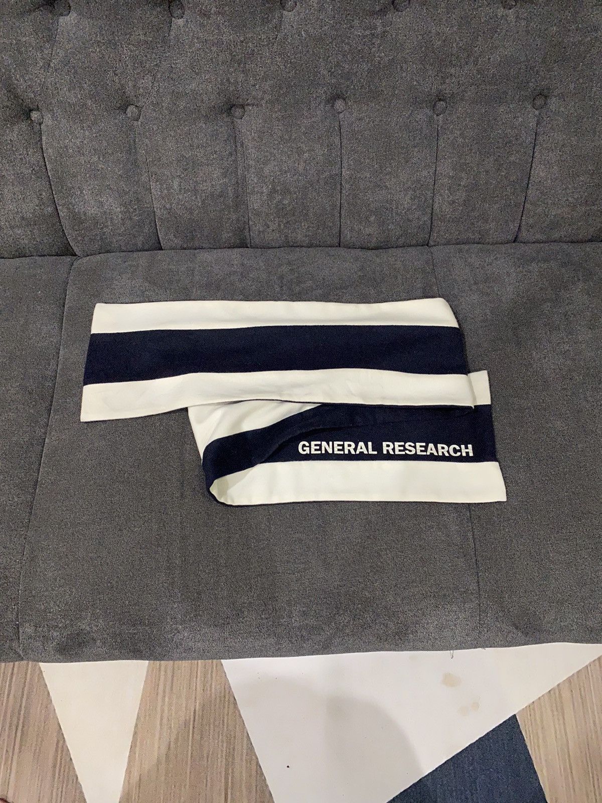 General Research 🔥GRAIL 🇯🇵 ARCHIVE GENERAL RESEARCH Scarf Size ONE SIZE - 4 Thumbnail