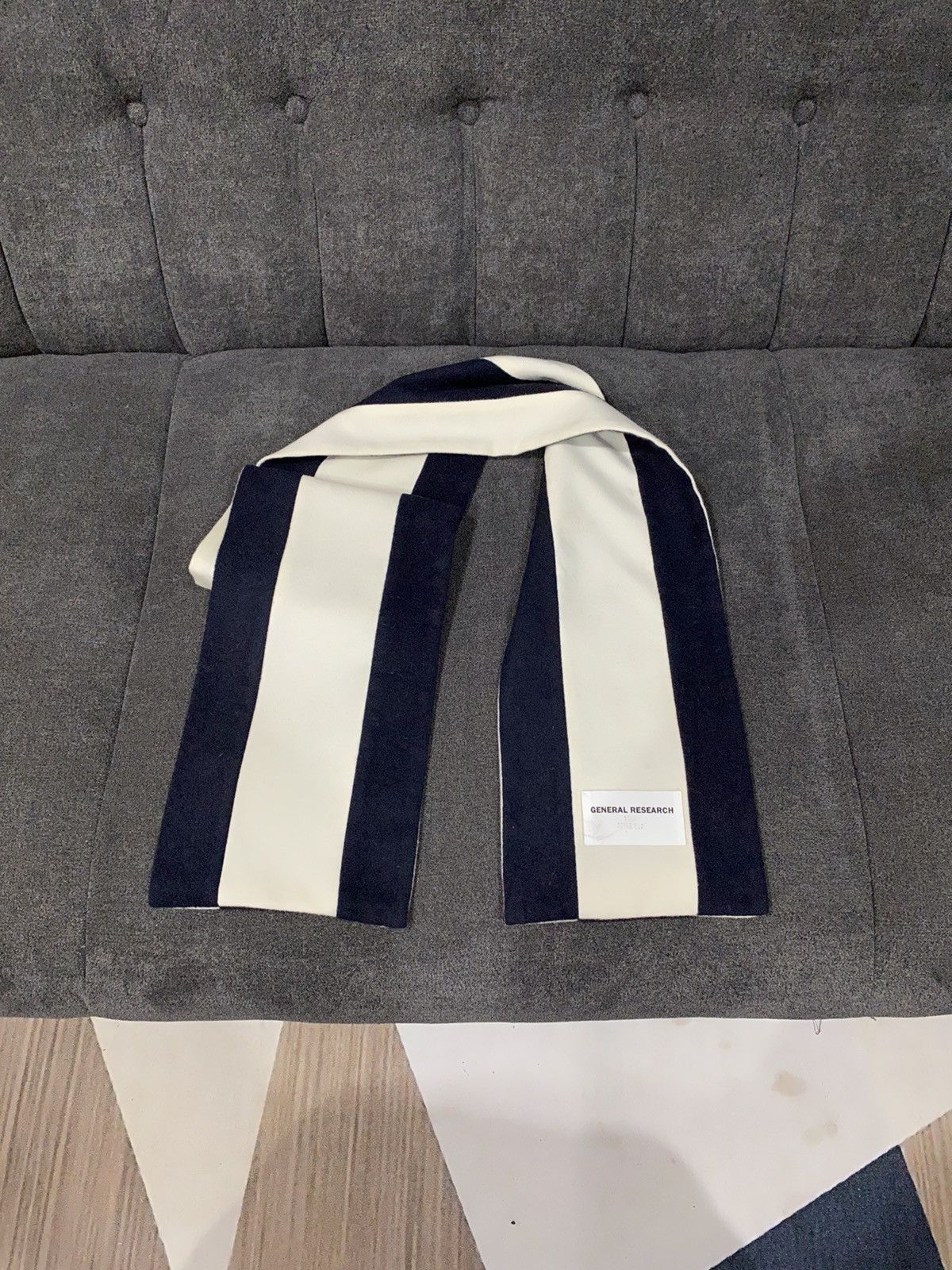 General Research 🔥GRAIL 🇯🇵 ARCHIVE GENERAL RESEARCH Scarf Size ONE SIZE - 6 Thumbnail