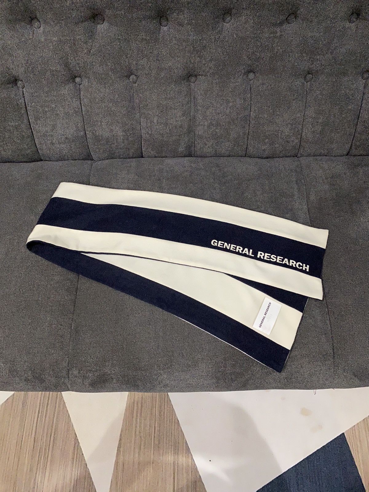 General Research 🔥GRAIL 🇯🇵 ARCHIVE GENERAL RESEARCH Scarf Size ONE SIZE - 8 Thumbnail