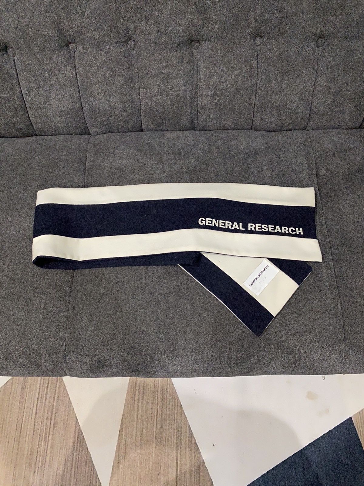 General Research 🔥GRAIL 🇯🇵 ARCHIVE GENERAL RESEARCH Scarf Size ONE SIZE - 2 Thumbnail