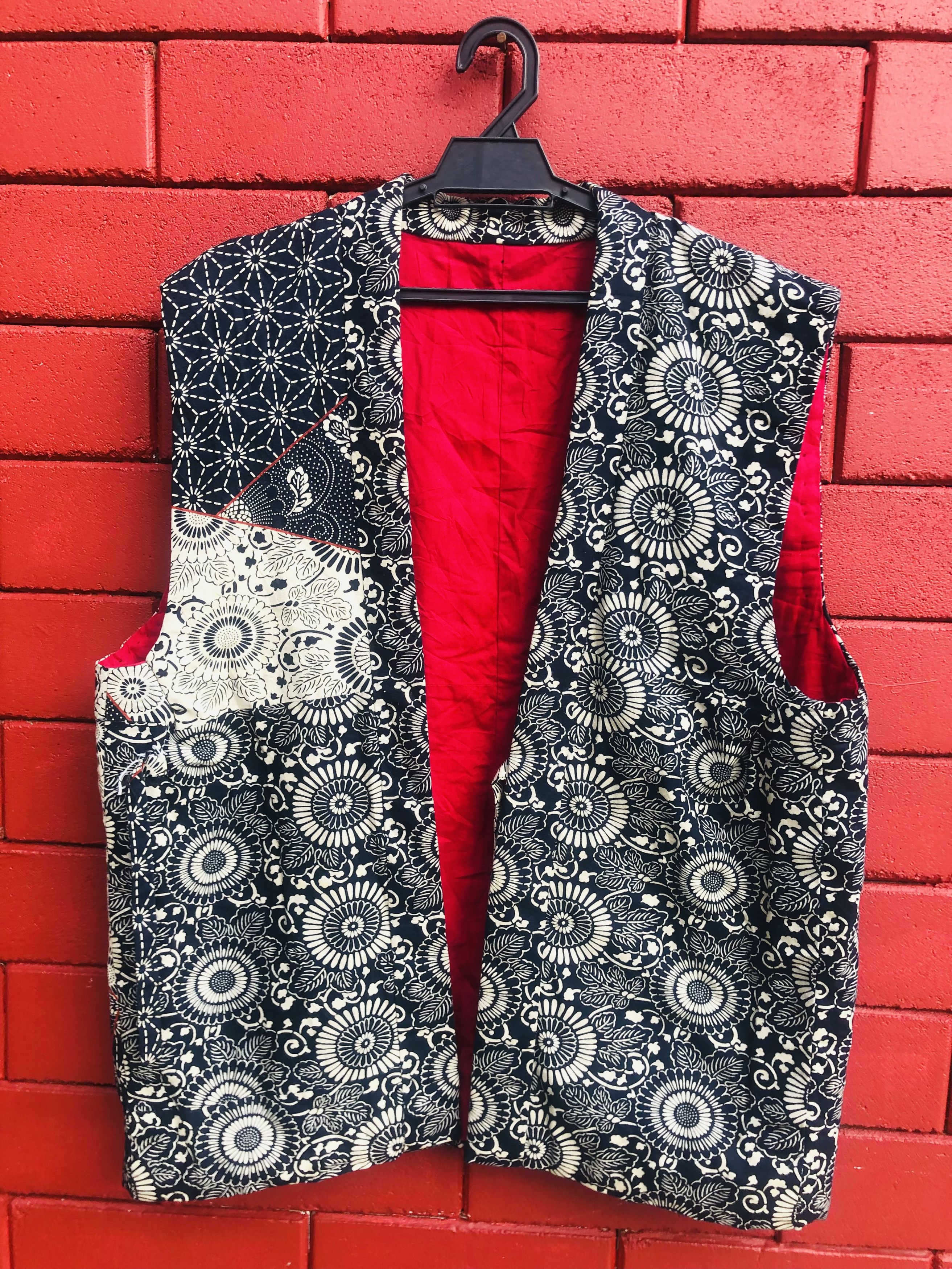 Japanese Brand × Vintage Vintage Japanese Designer Fashion Style Vest Size US L / EU 52-54 / 3 - 1 Thumbnail