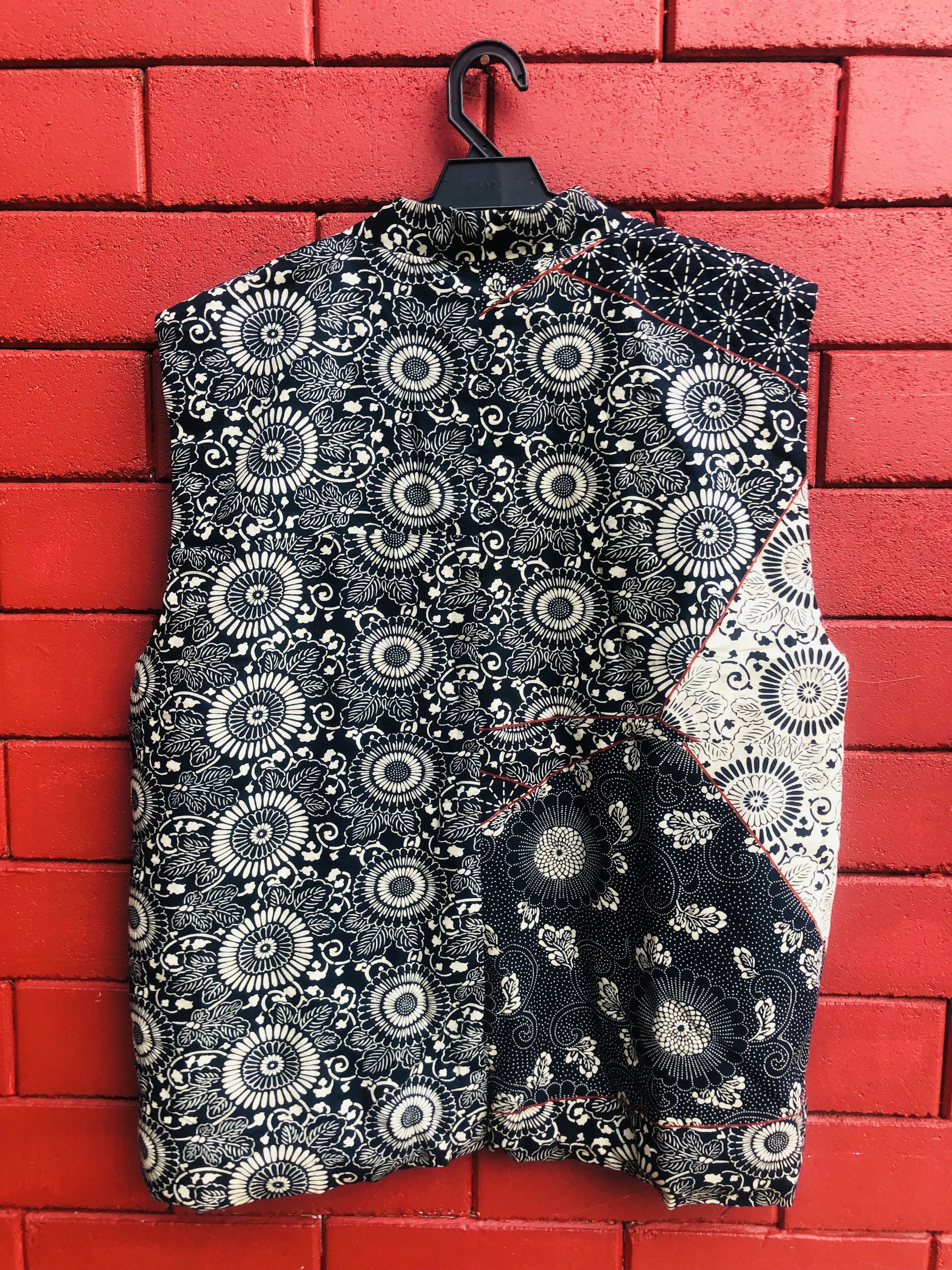 Japanese Brand × Vintage Vintage Japanese Designer Fashion Style Vest Size US L / EU 52-54 / 3 - 2 Thumbnail
