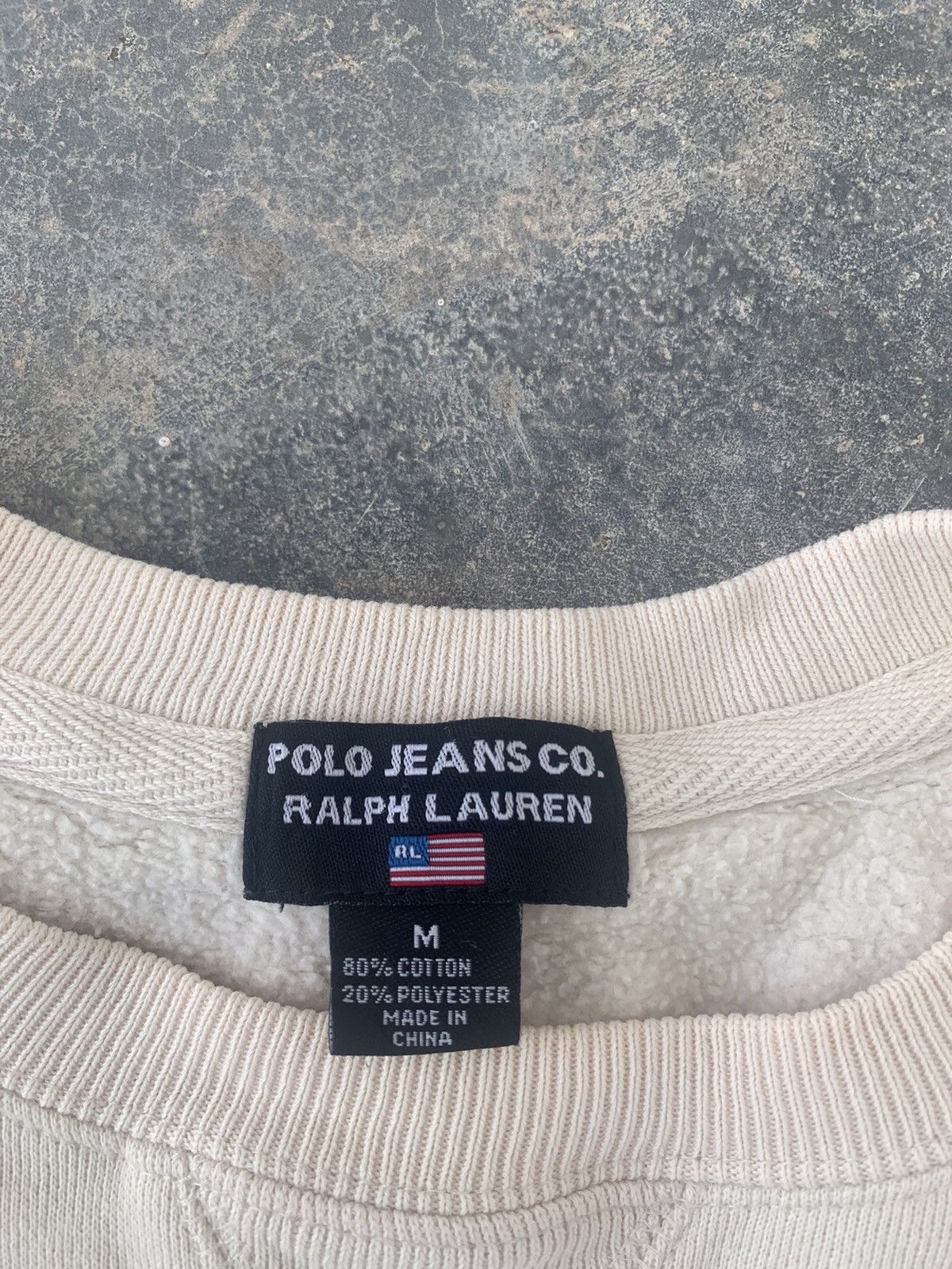 Polo Ralph Lauren × Ralph Lauren × Vintage Polo Ralph Lauren 67 American Flag Design Spellout Logo Size US M / EU 48-50 / 2 - 4 Thumbnail