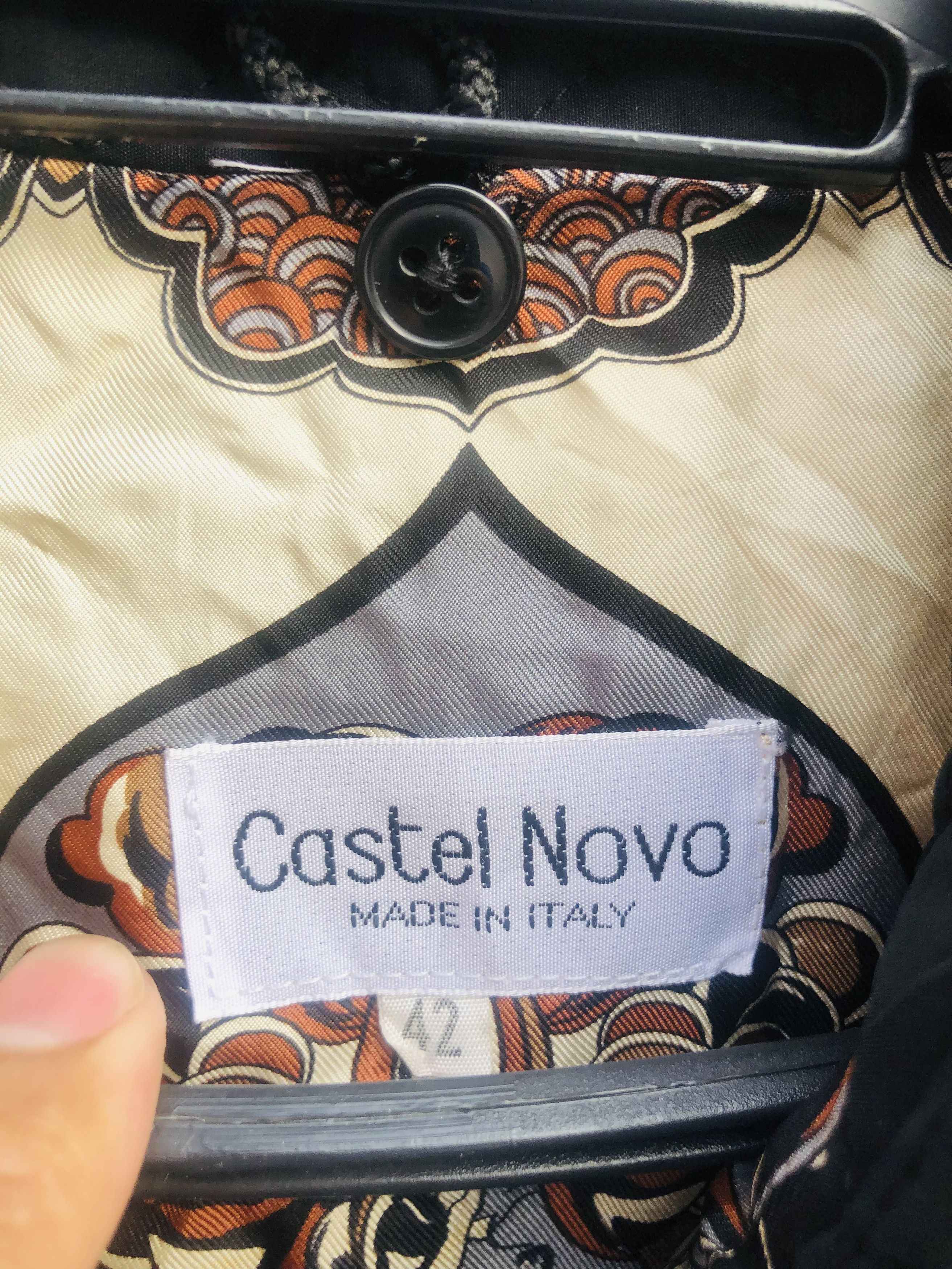Japanese Brand × Vintage Vintage Castel Nova Italy Japanese Designer Fashion Style Size US M / EU 48-50 / 2 - 11 Thumbnail