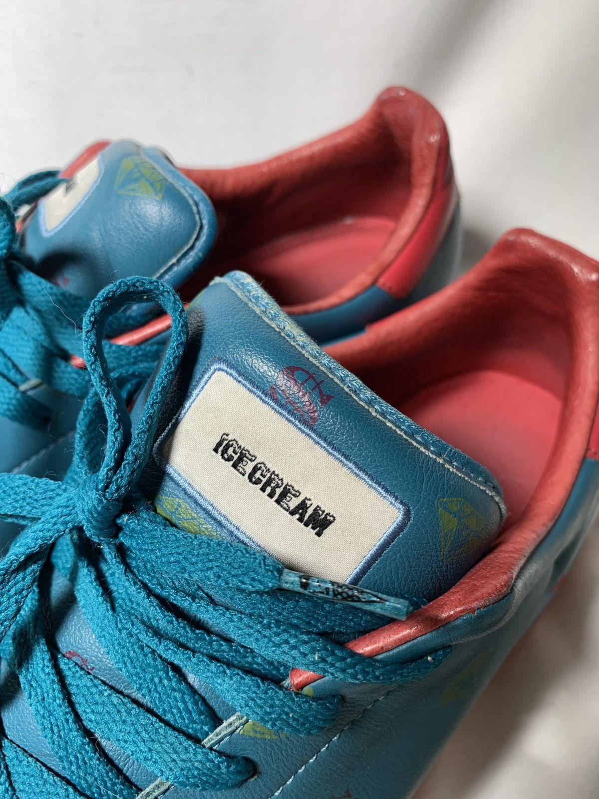 Billionaire Boys Club Billionaire Boys Club Ice Cream Sneakers Mini 💸 and 💎 Flavor Size US 10.5 / EU 43-44 - 2 Thumbnail