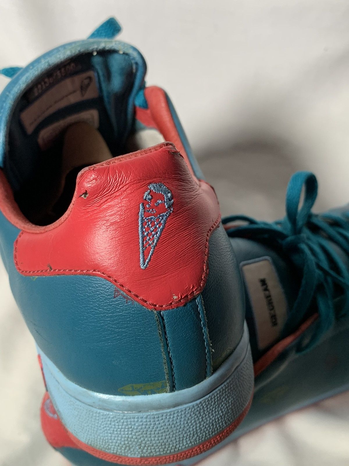 Billionaire Boys Club Billionaire Boys Club Ice Cream Sneakers Mini 💸 and 💎 Flavor Size US 10.5 / EU 43-44 - 5 Thumbnail