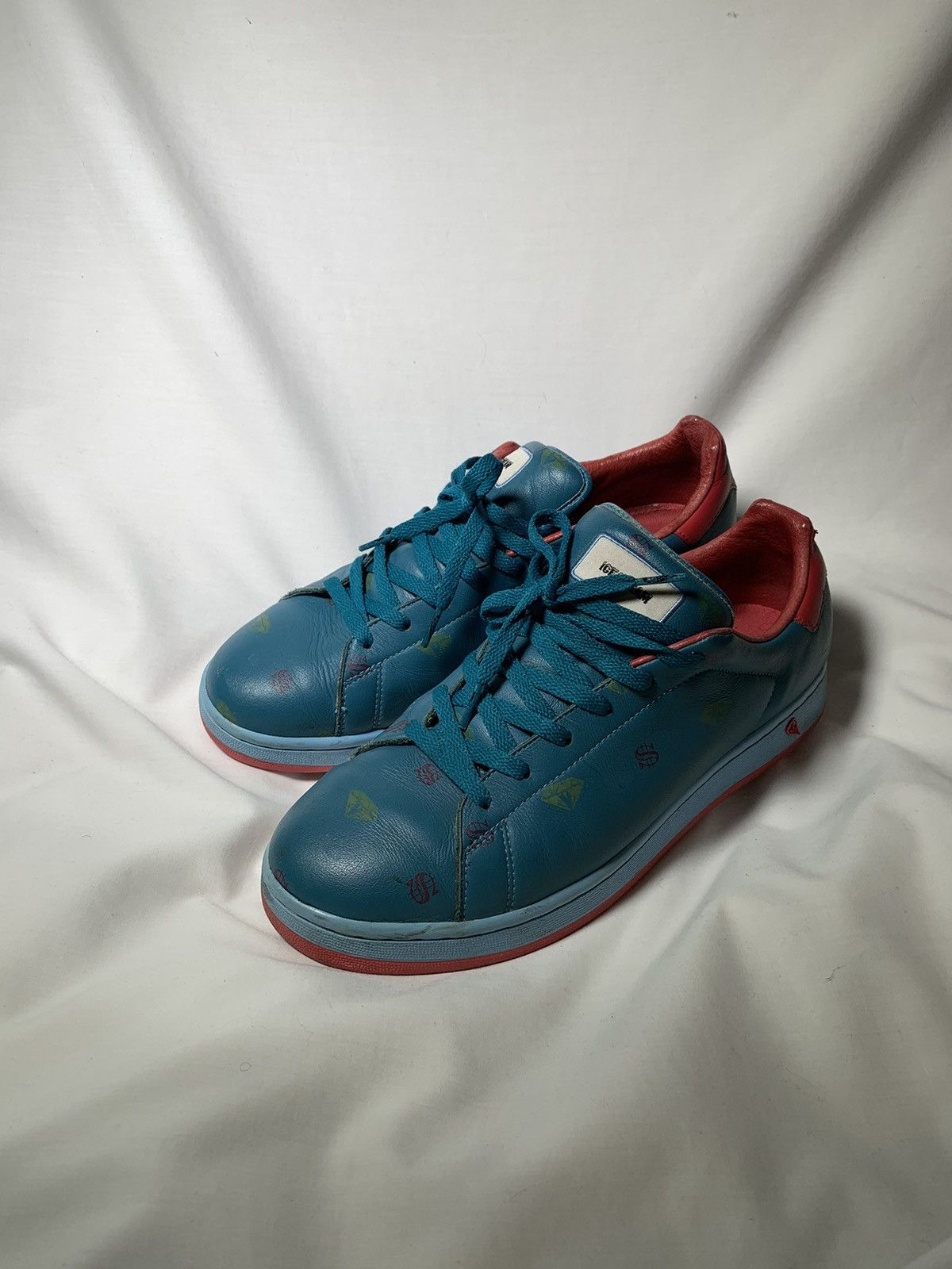 Billionaire Boys Club Billionaire Boys Club Ice Cream Sneakers Mini 💸 and 💎 Flavor Size US 10.5 / EU 43-44 - 7 Thumbnail