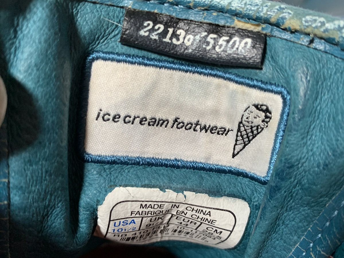 Billionaire Boys Club Billionaire Boys Club Ice Cream Sneakers Mini 💸 and 💎 Flavor Size US 10.5 / EU 43-44 - 6 Thumbnail