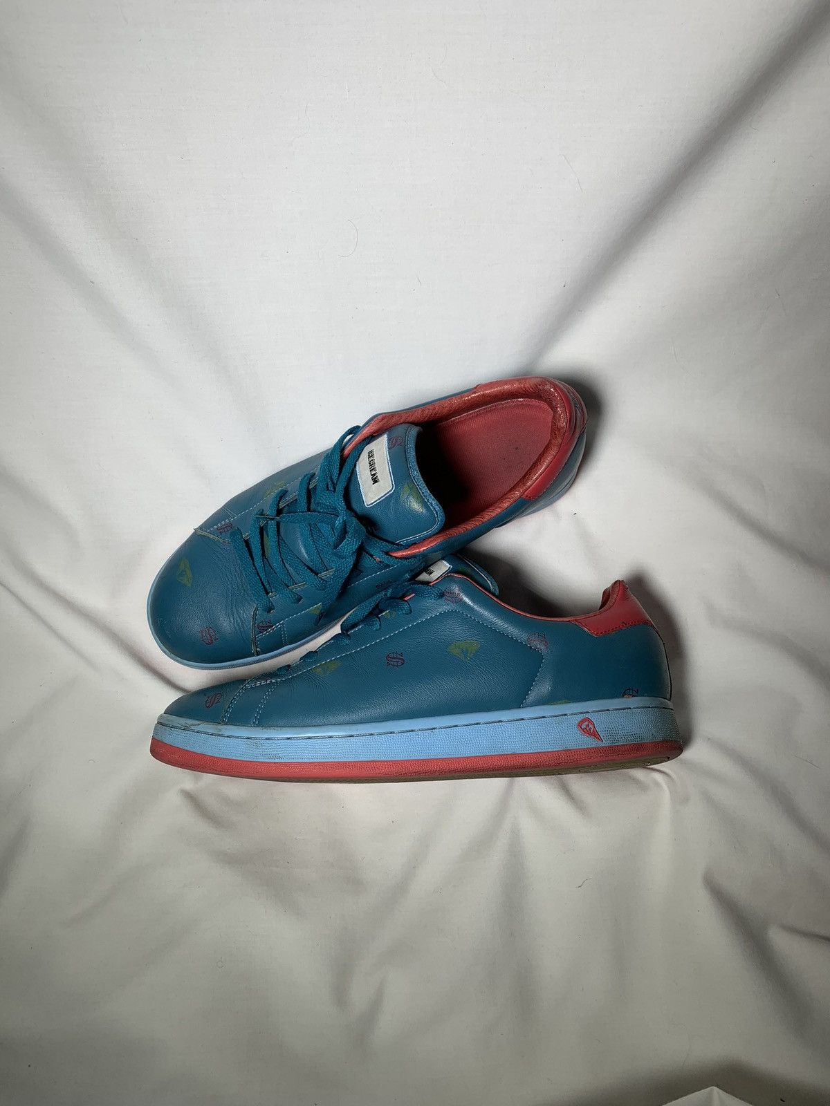 Billionaire Boys Club Billionaire Boys Club Ice Cream Sneakers Mini 💸 and 💎 Flavor Size US 10.5 / EU 43-44 - 3 Thumbnail