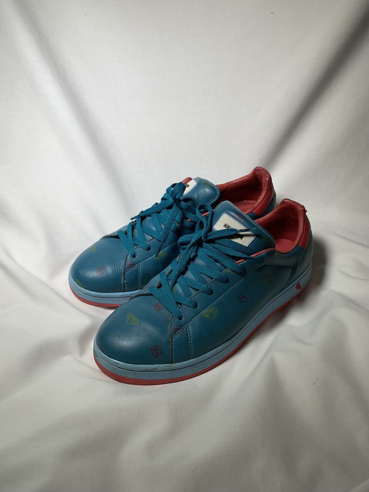 Billionaire Boys Club Billionaire Boys Club Ice Cream Sneakers Mini 💸 and 💎 Flavor Size US 10.5 / EU 43-44 - 1 Thumbnail