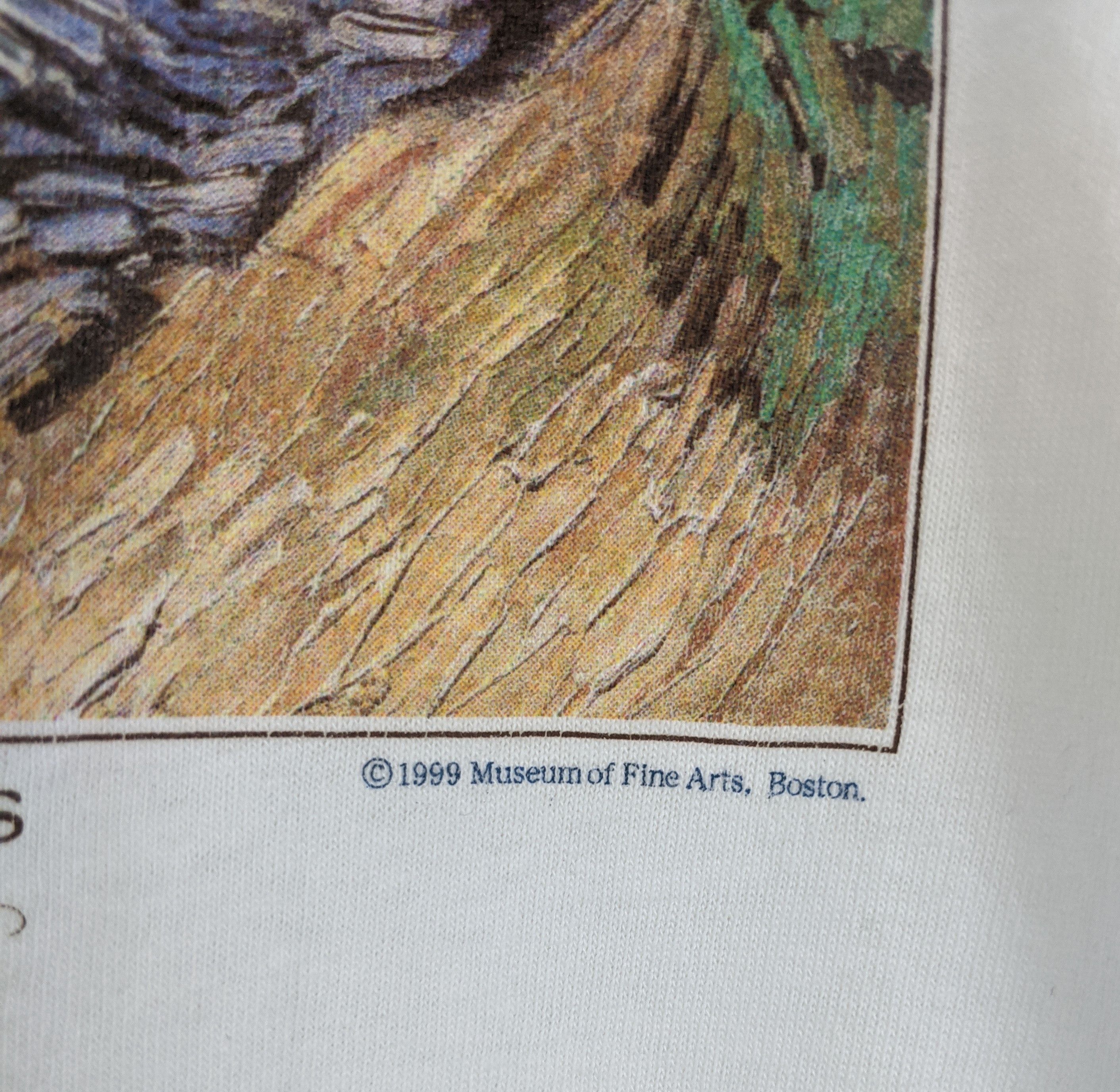 Vintage Vintage Van Gogh painting shirt 90s Size US M / EU 48-50 / 2 - 3 Thumbnail
