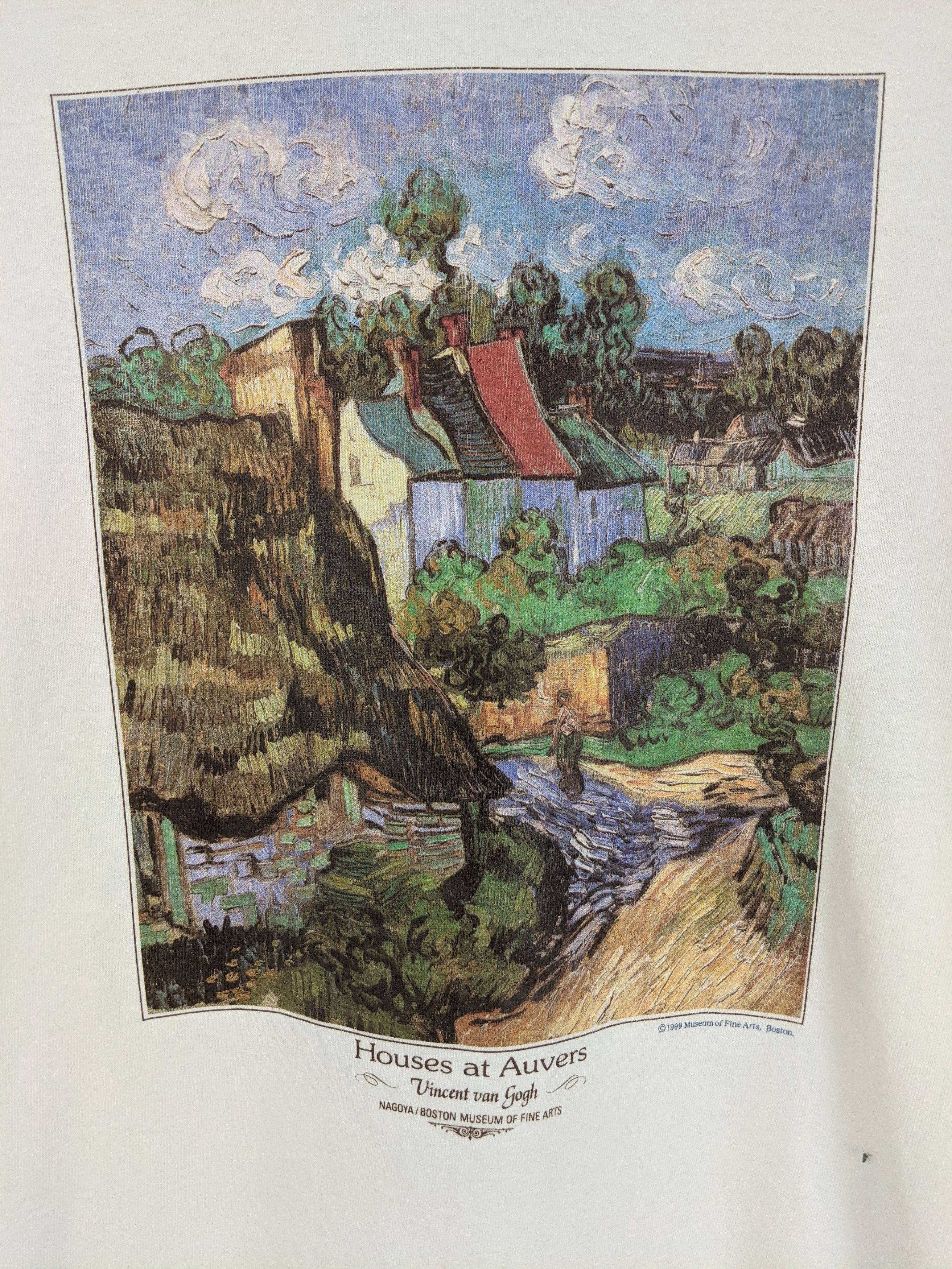 Vintage Vintage Van Gogh painting shirt 90s Size US M / EU 48-50 / 2 - 2 Thumbnail
