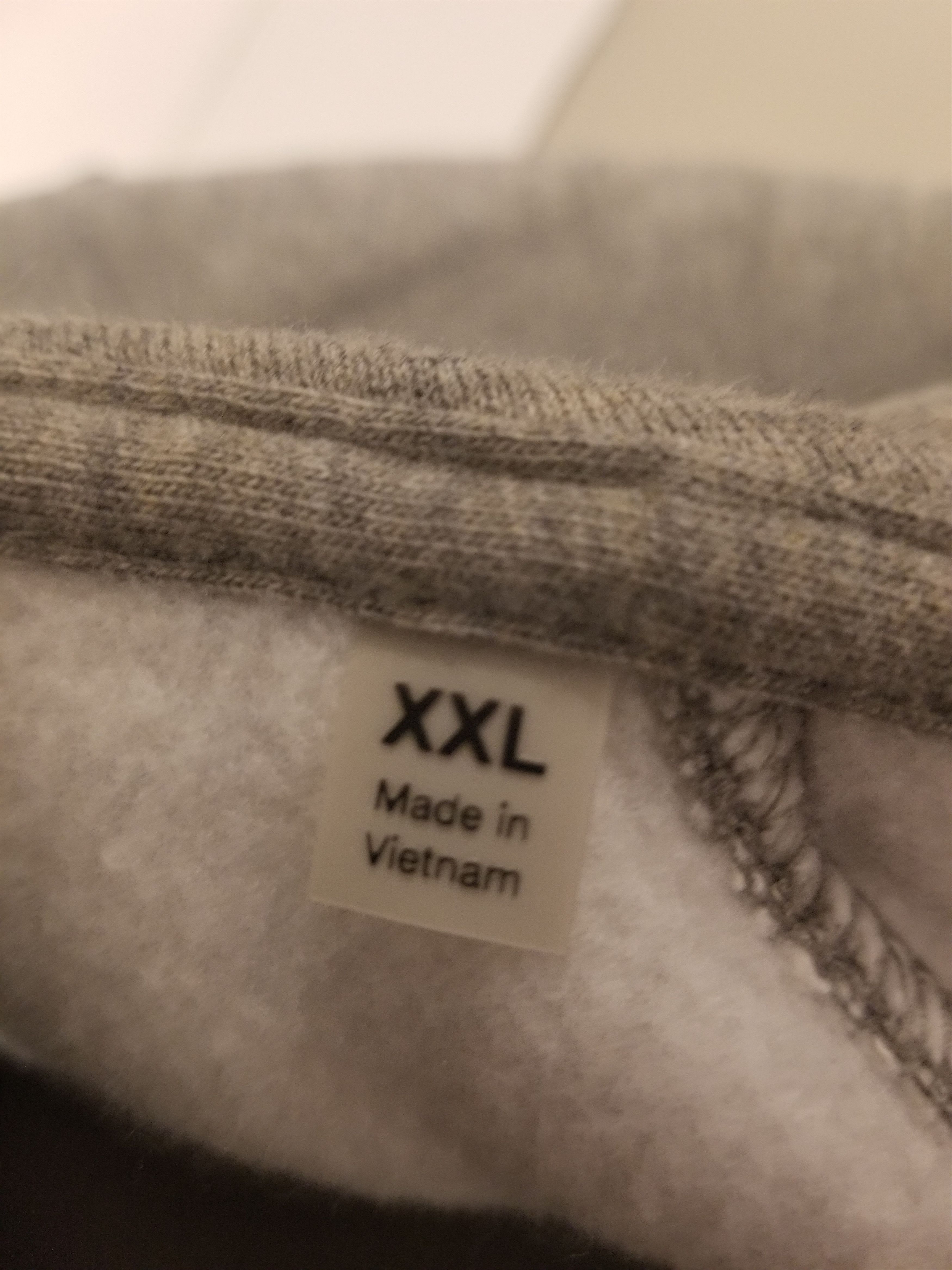 Fear of God Fear of god essentials FW21 grey pullover hoodie Size US XXL / EU 58 / 5 - 4 Thumbnail