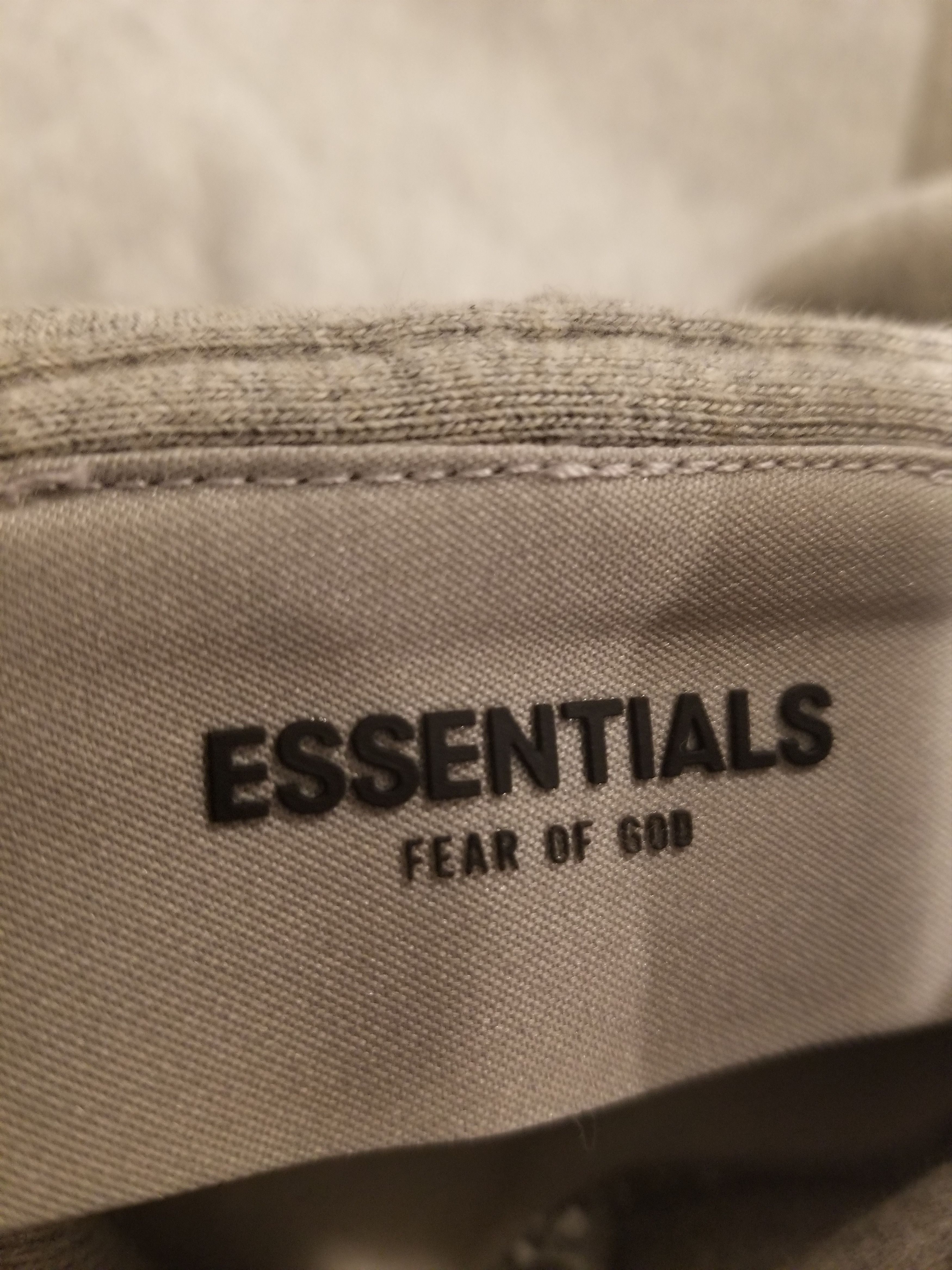 Fear of God Fear of god essentials FW21 grey pullover hoodie Size US XXL / EU 58 / 5 - 3 Thumbnail