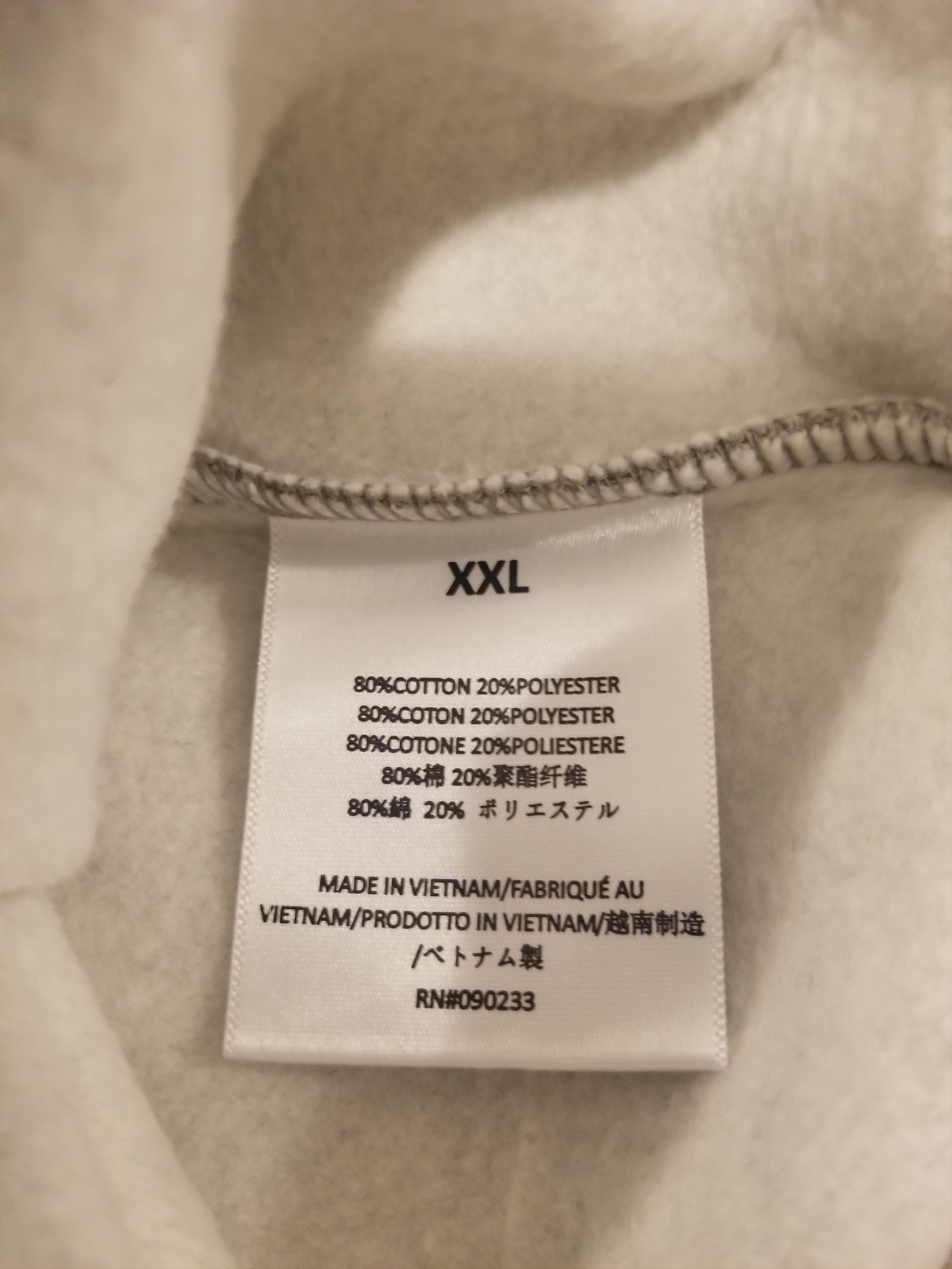Fear of God Fear of god essentials FW21 grey pullover hoodie Size US XXL / EU 58 / 5 - 5 Thumbnail