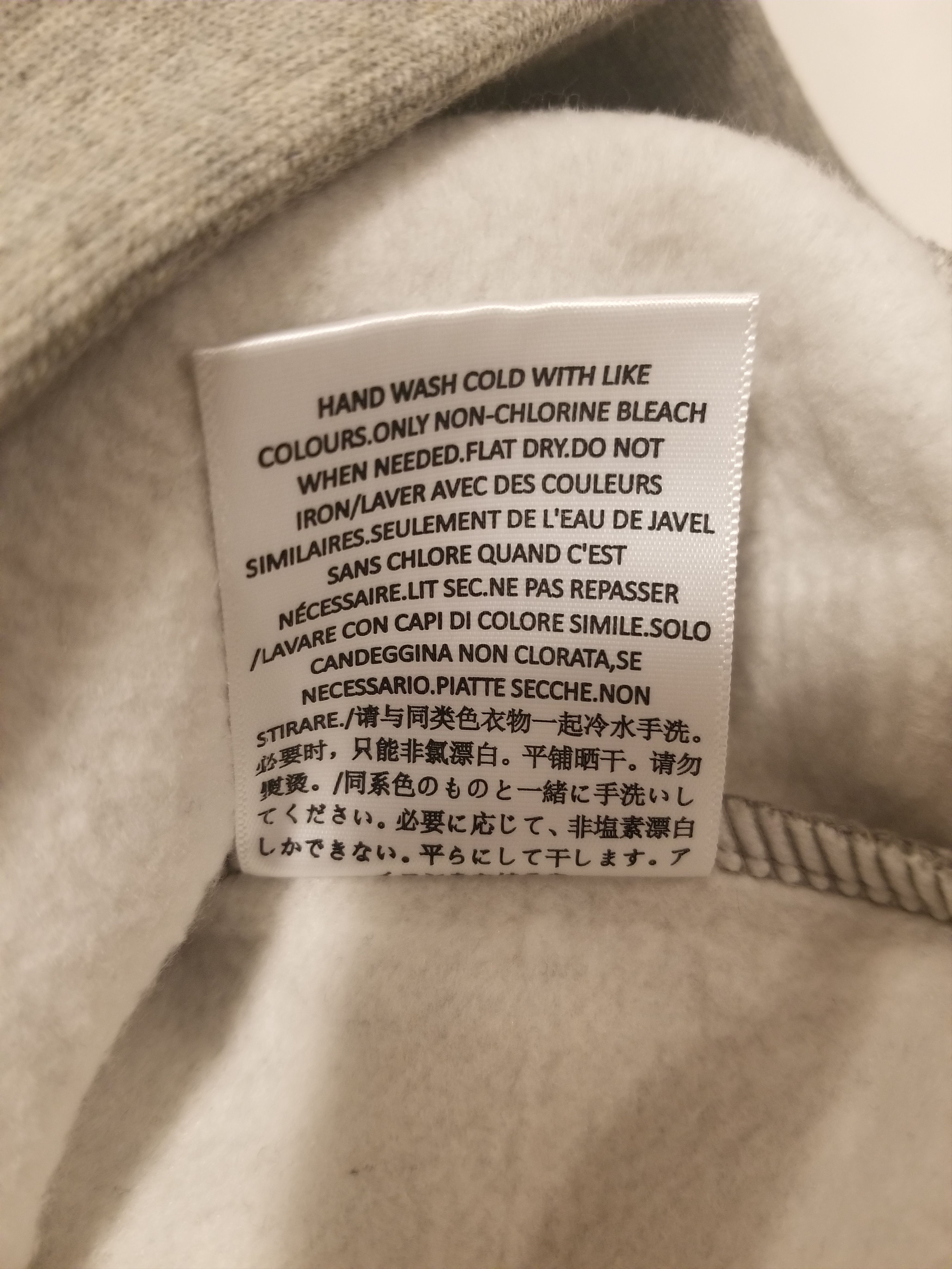 Fear of God Fear of god essentials FW21 grey pullover hoodie Size US XXL / EU 58 / 5 - 6 Thumbnail
