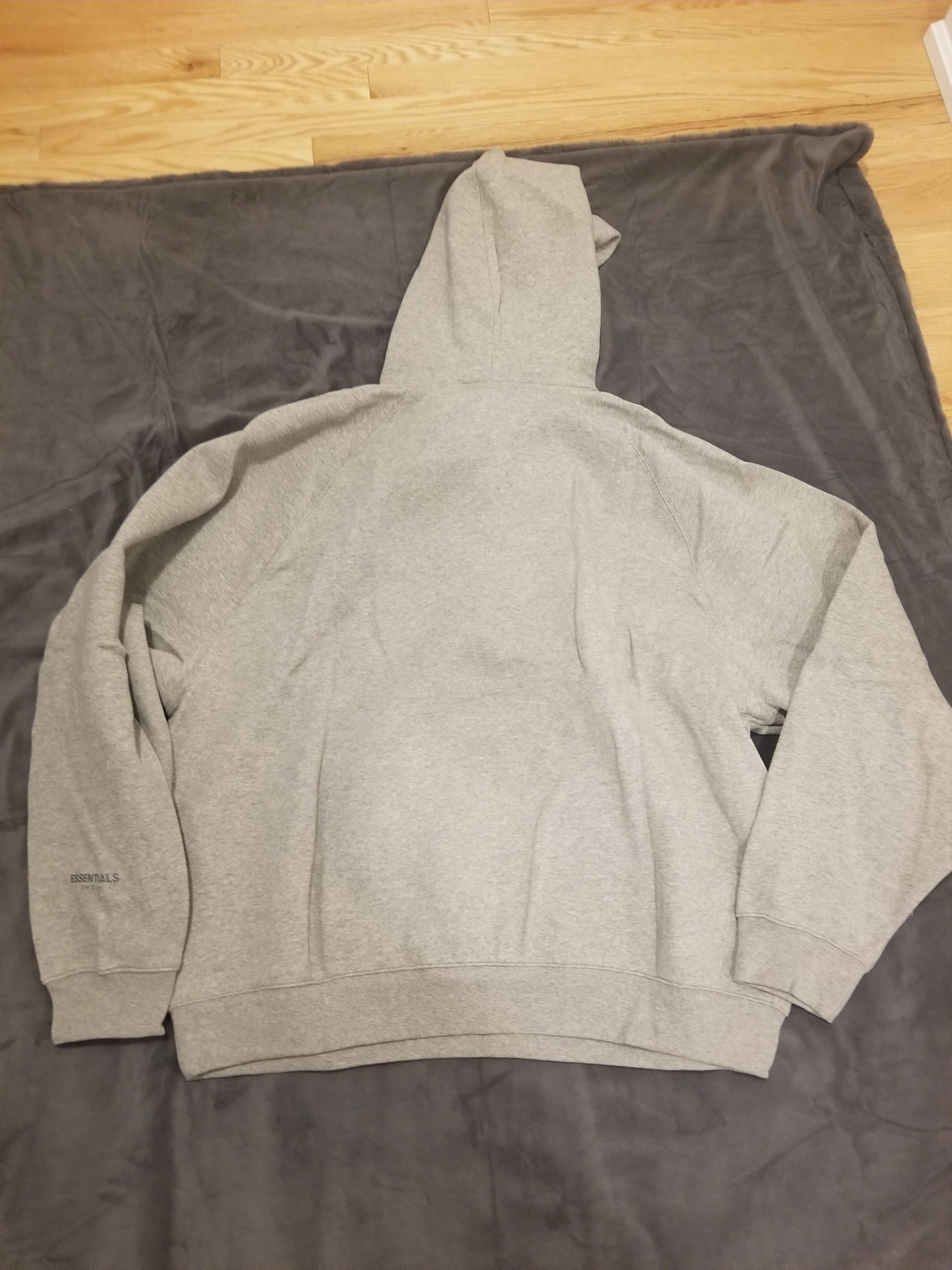 Fear of God Fear of god essentials FW21 grey pullover hoodie Size US XXL / EU 58 / 5 - 2 Thumbnail