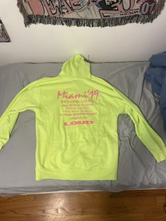 RARE Rolling Loud Loud Club VIP Exclusive Hoodie Size M Travis Scott  Playboi B8