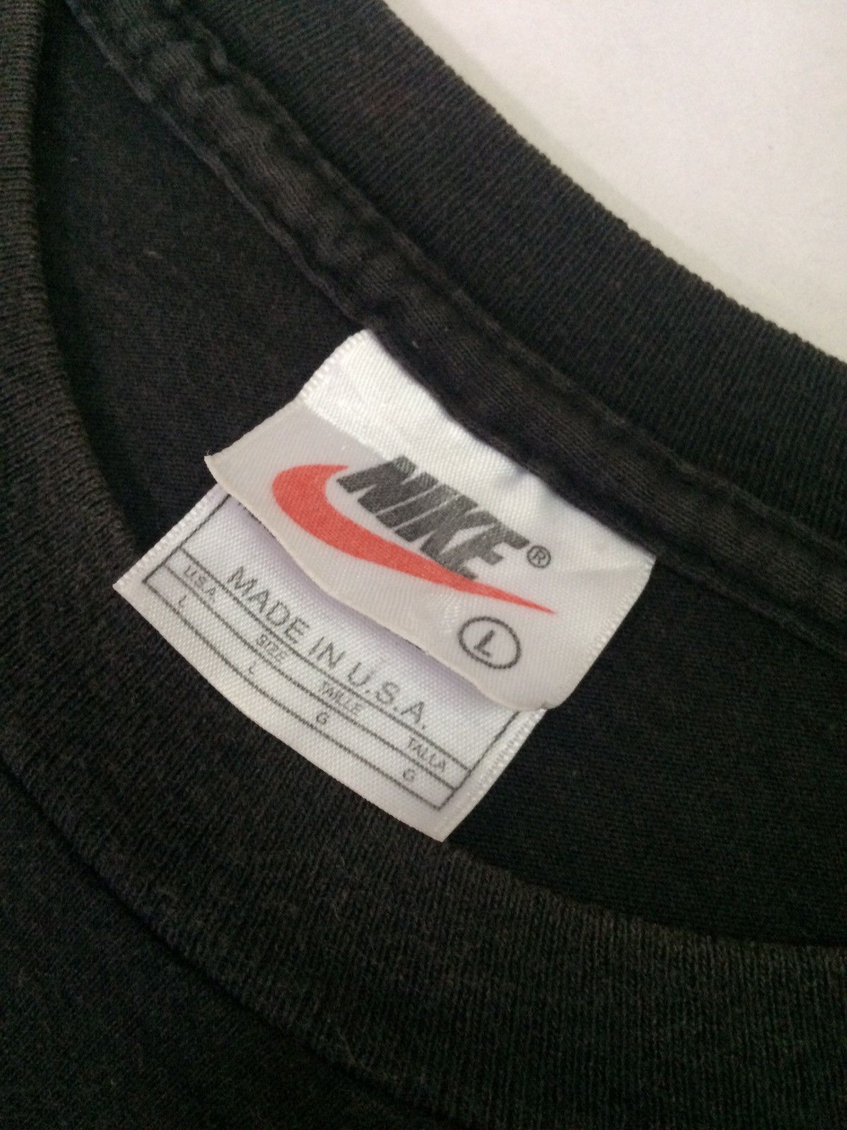 NBA × Nike × Vintage Vintage Nike Michael Jordan’s Shirt Size US L / EU 52-54 / 3 - 4 Thumbnail