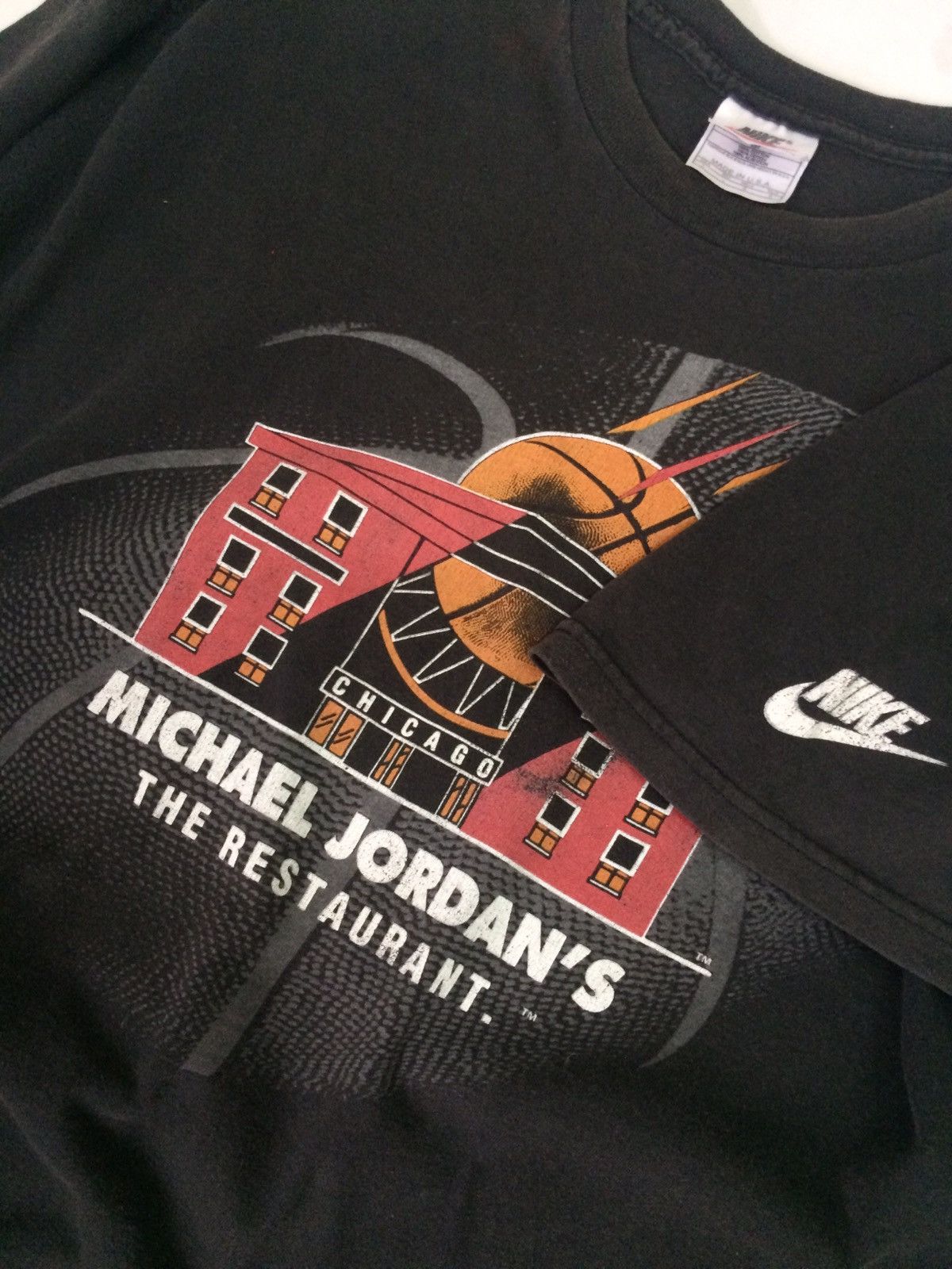 NBA × Nike × Vintage Vintage Nike Michael Jordan’s Shirt Size US L / EU 52-54 / 3 - 5 Thumbnail