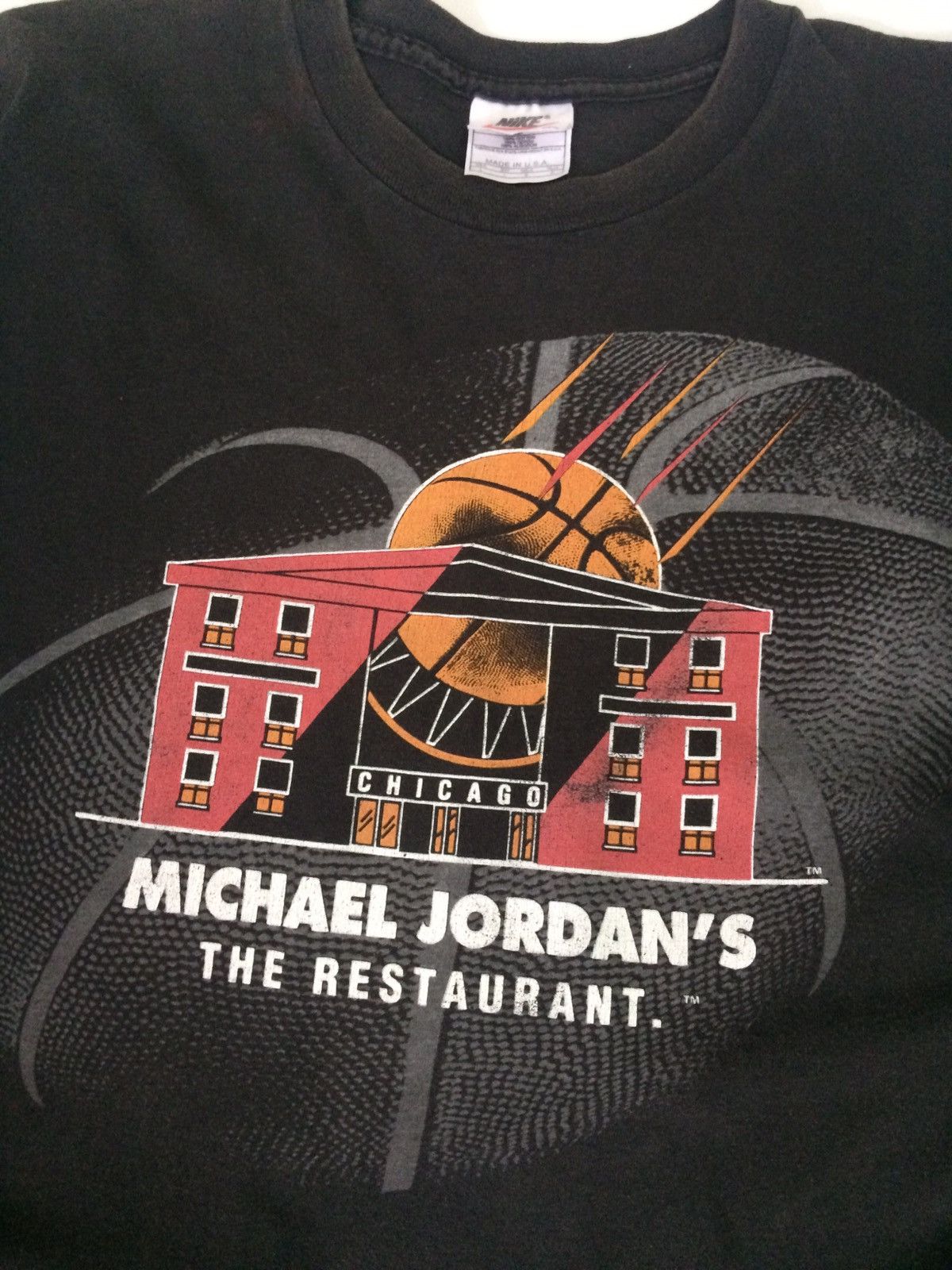 NBA × Nike × Vintage Vintage Nike Michael Jordan’s Shirt Size US L / EU 52-54 / 3 - 6 Thumbnail