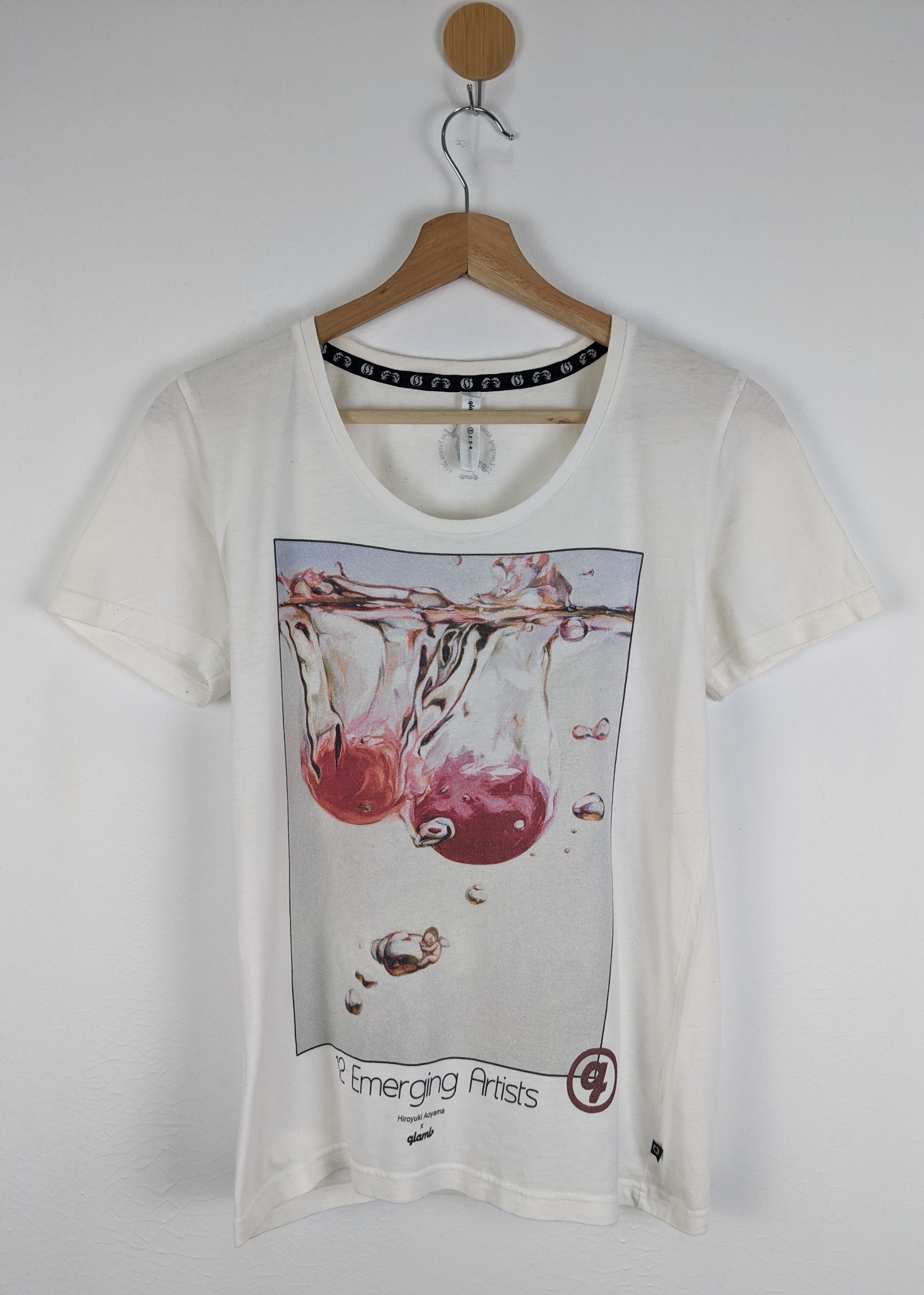 Hysteric Glamour × Japanese Brand Hiroyuki Aoyama x qlmls shirt Size US S / EU 44-46 / 1 - 1 Thumbnail