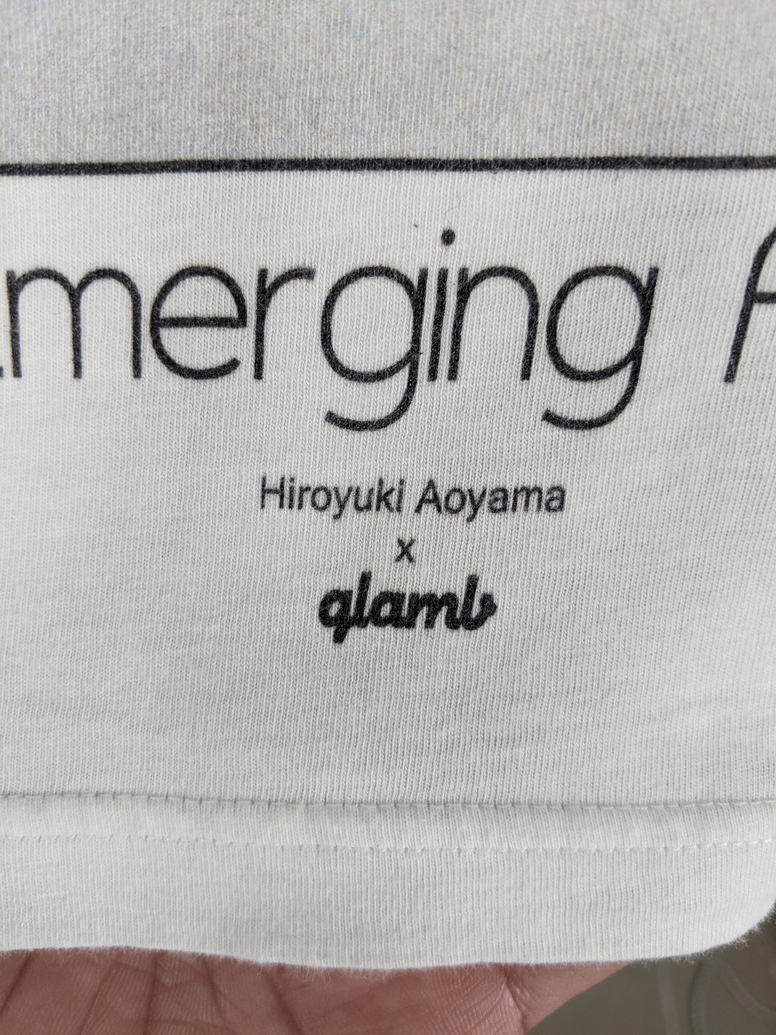Hysteric Glamour × Japanese Brand Hiroyuki Aoyama x qlmls shirt Size US S / EU 44-46 / 1 - 4 Thumbnail