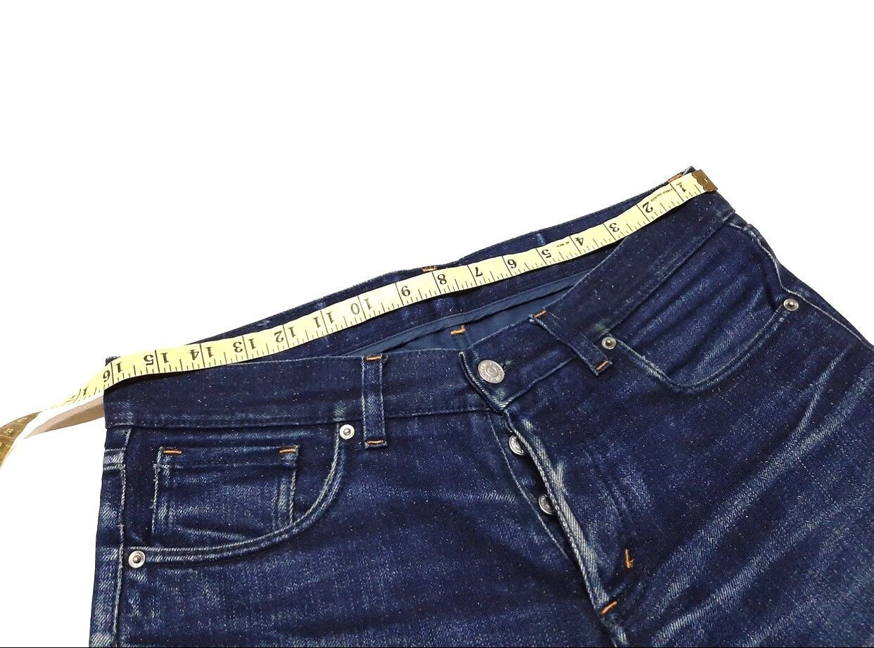 Jil Sander JIL SANDER SELVEDGE INDIGO DENIM MADE IN ITALY 🇮🇹 Size US 32 / EU 48 - 10 Thumbnail