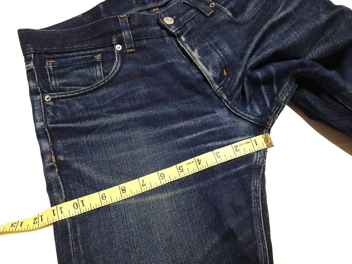 Jil Sander JIL SANDER SELVEDGE INDIGO DENIM MADE IN ITALY 🇮🇹 Size US 32 / EU 48 - 14 Thumbnail