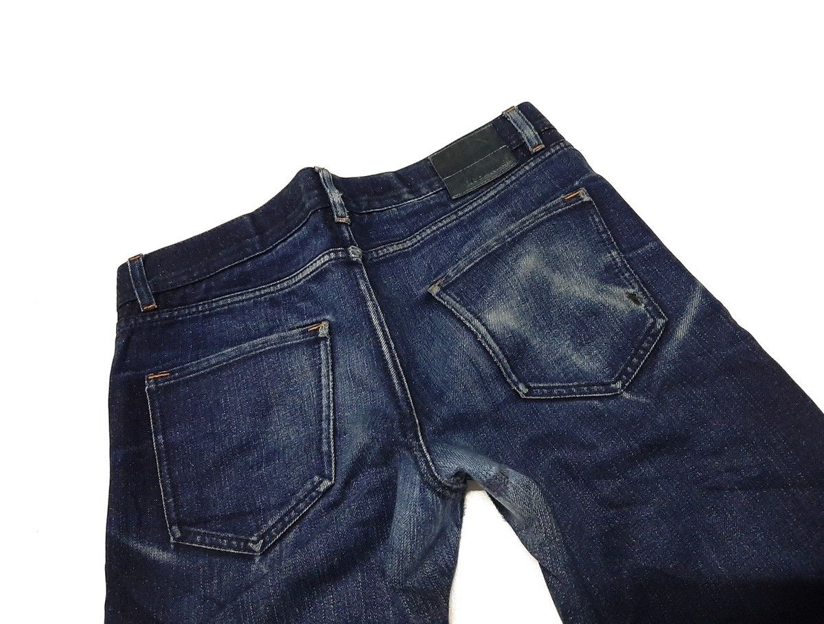 Jil Sander JIL SANDER SELVEDGE INDIGO DENIM MADE IN ITALY 🇮🇹 Size US 32 / EU 48 - 6 Thumbnail