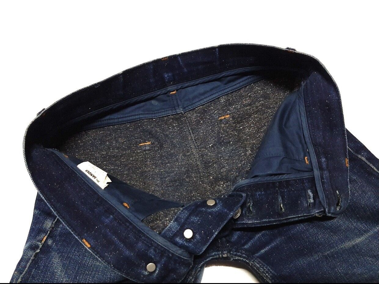 Jil Sander JIL SANDER SELVEDGE INDIGO DENIM MADE IN ITALY 🇮🇹 Size US 32 / EU 48 - 2 Thumbnail