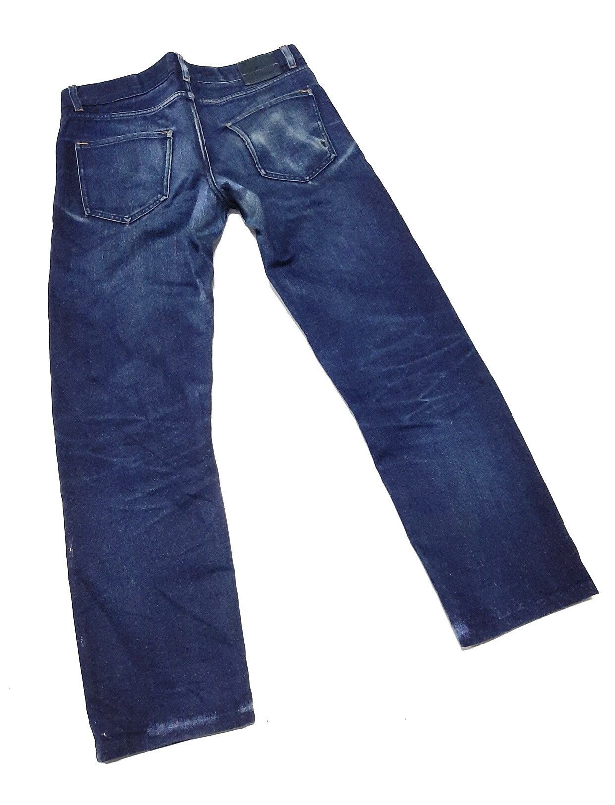 Jil Sander JIL SANDER SELVEDGE INDIGO DENIM MADE IN ITALY 🇮🇹 Size US 32 / EU 48 - 5 Thumbnail