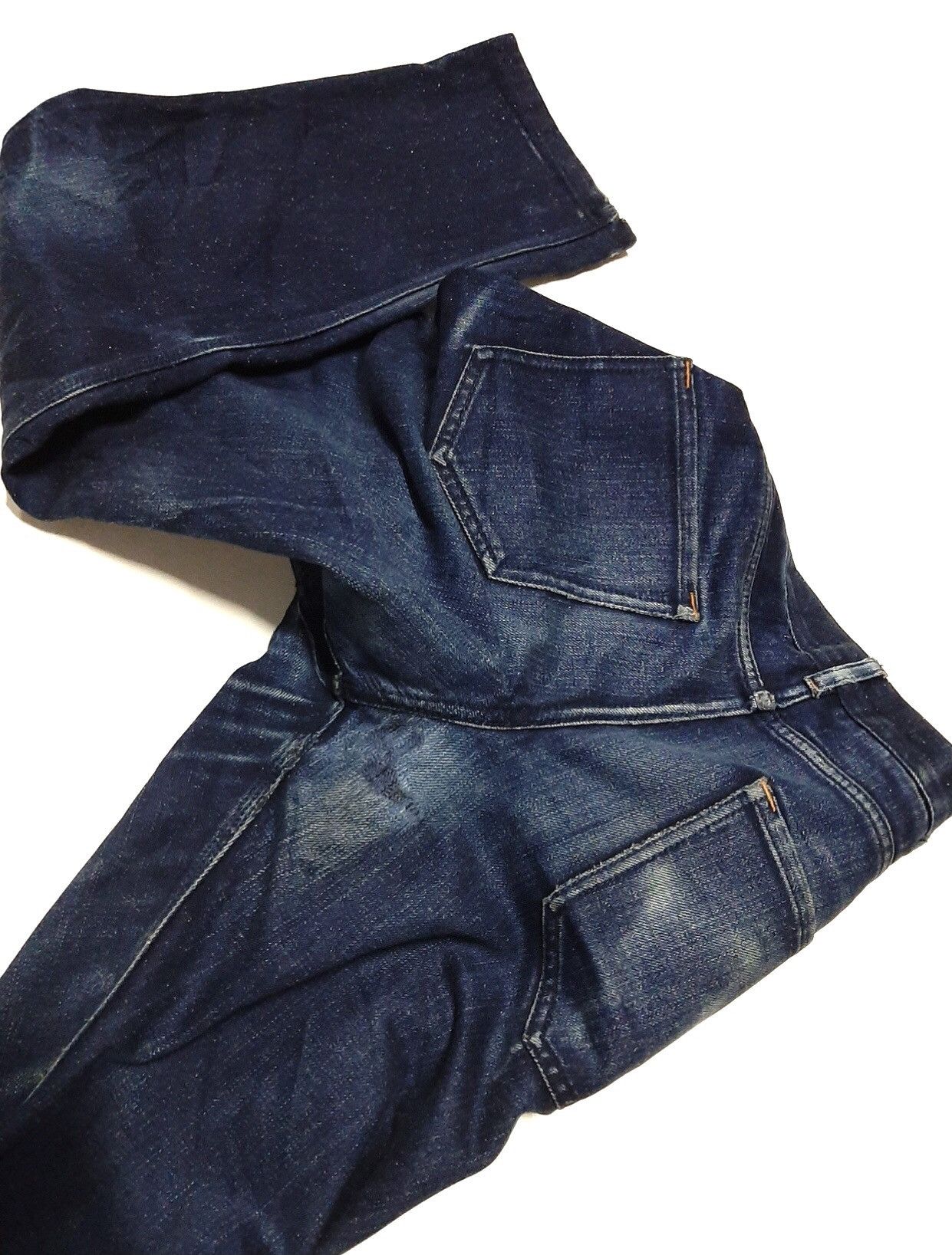 Jil Sander JIL SANDER SELVEDGE INDIGO DENIM MADE IN ITALY 🇮🇹 Size US 32 / EU 48 - 7 Thumbnail