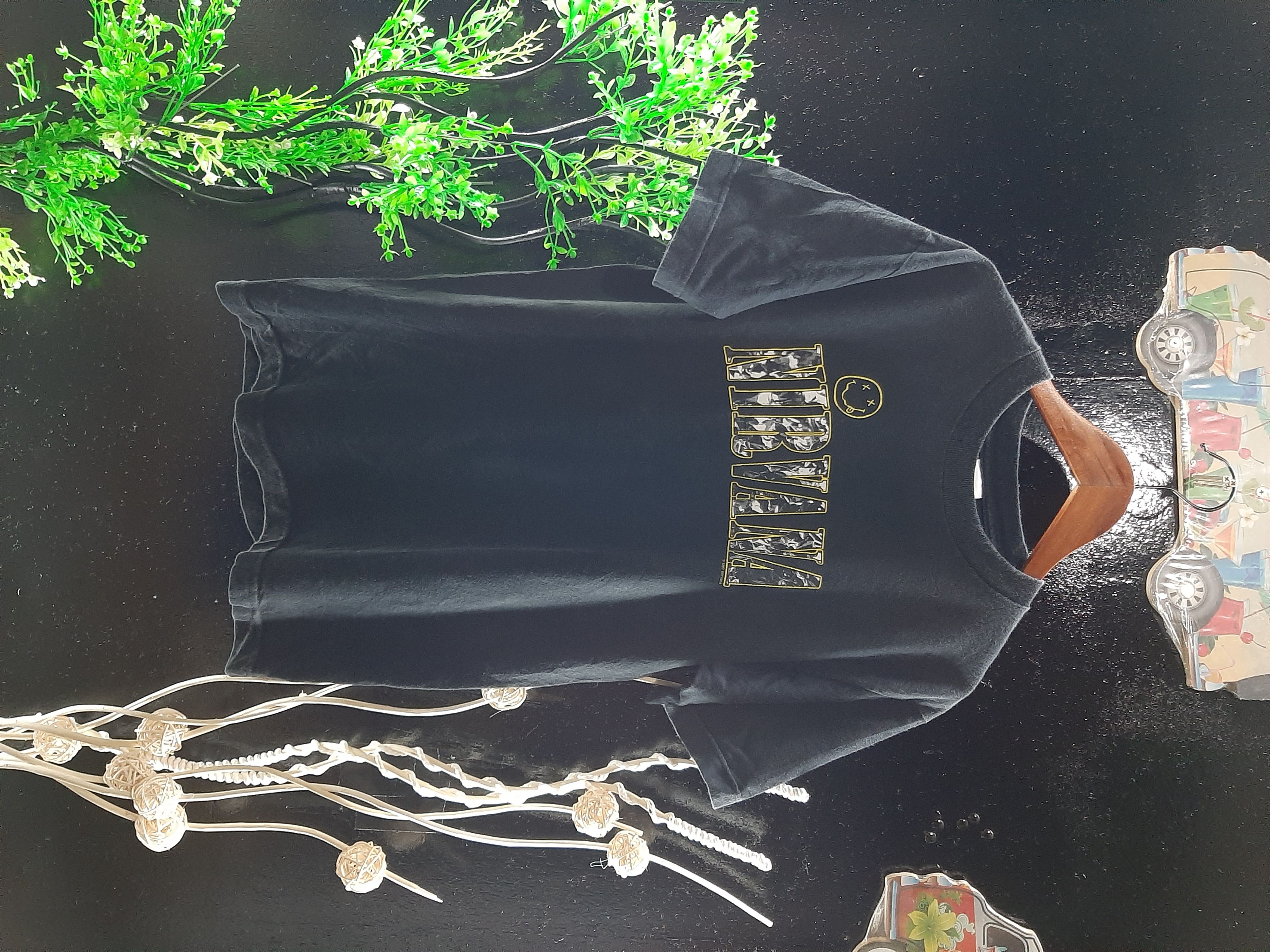 Band Tees × Vintage VINTAGE NIRVANA 1997 SPELL OUT TEE Size US S / EU 44-46 / 1 - 1 Thumbnail