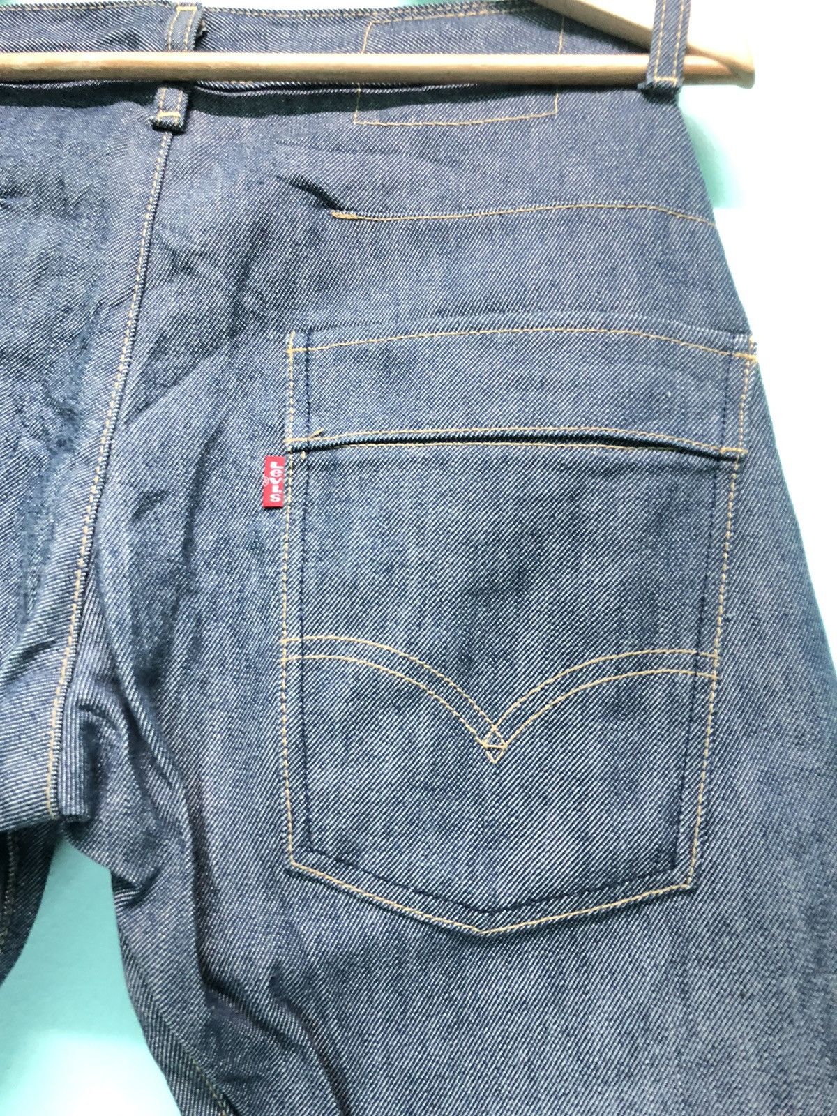 Levi's × Vintage VINTAGE LEVIS ENGINEERED JEAN TIGHT SINGLE BACK POCKET DENIM Size US 29 - 3 Thumbnail