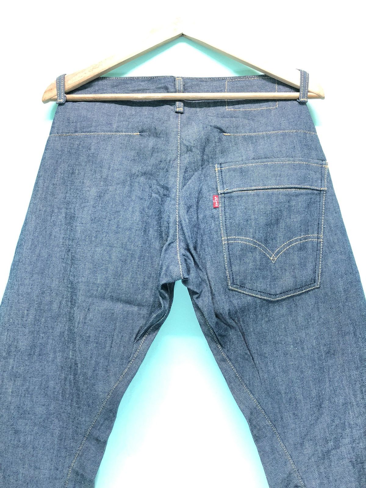 Levi's × Vintage VINTAGE LEVIS ENGINEERED JEAN TIGHT SINGLE BACK POCKET DENIM Size US 29 - 2 Thumbnail