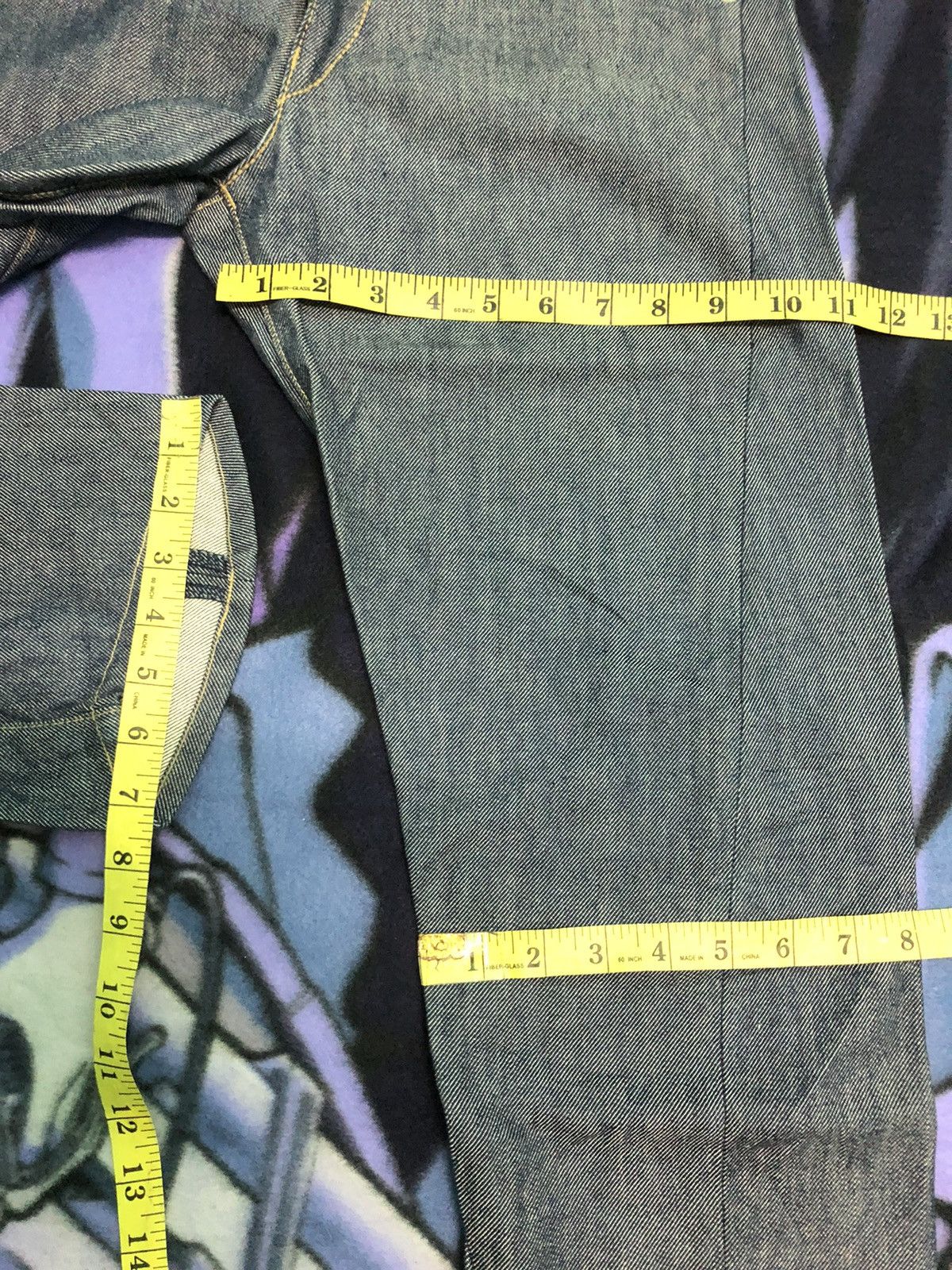Levi's × Vintage VINTAGE LEVIS ENGINEERED JEAN TIGHT SINGLE BACK POCKET DENIM Size US 29 - 14 Thumbnail