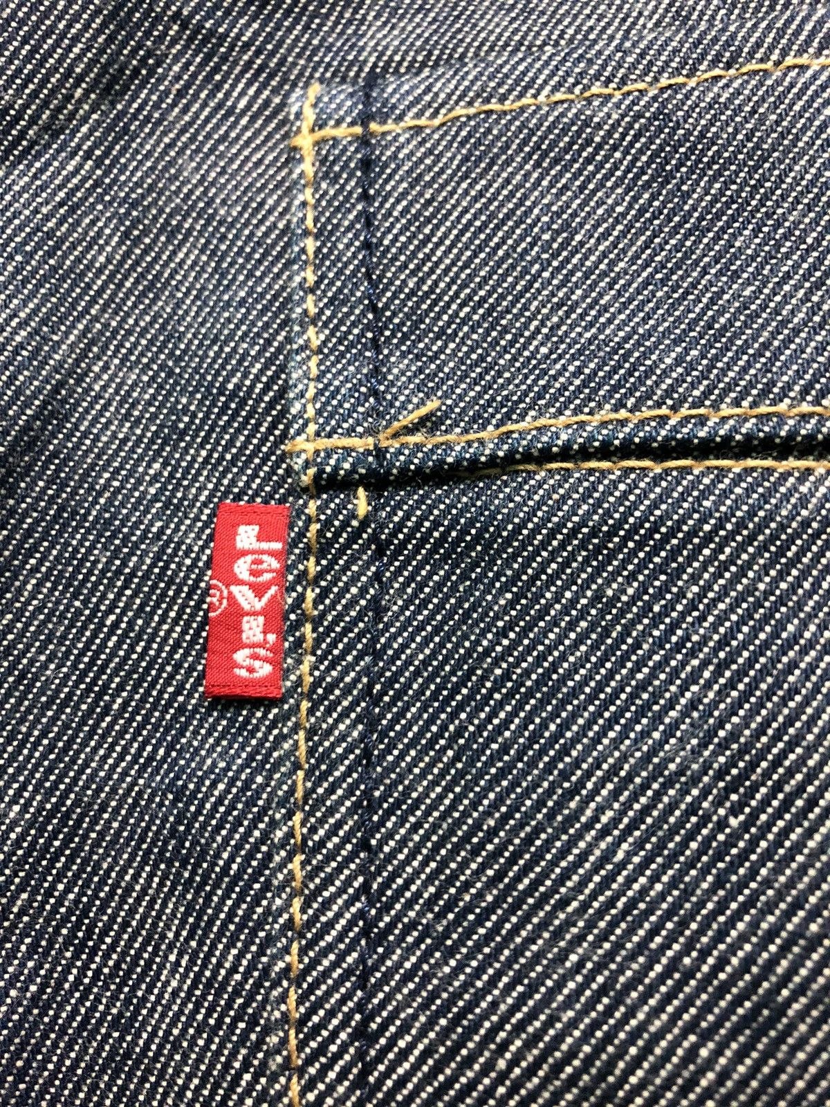 Levi's × Vintage VINTAGE LEVIS ENGINEERED JEAN TIGHT SINGLE BACK POCKET DENIM Size US 29 - 4 Thumbnail