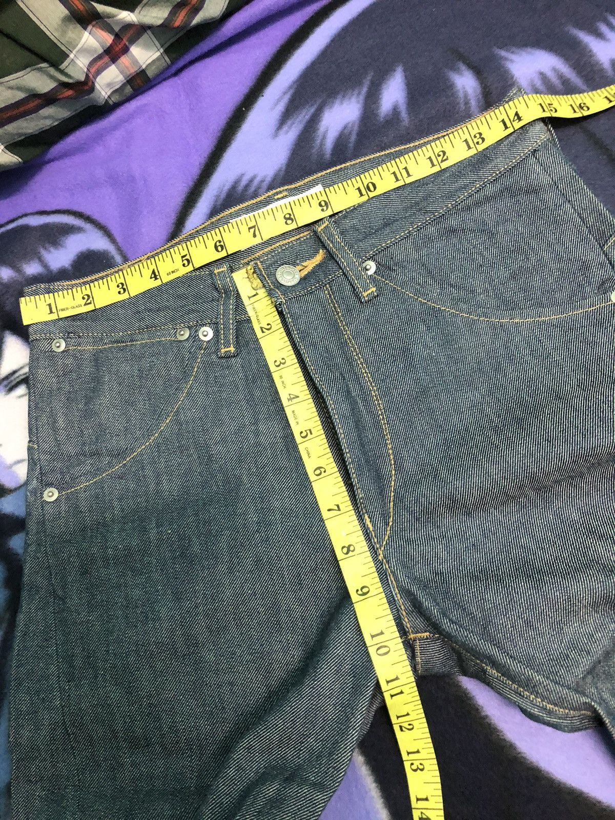 Levi's × Vintage VINTAGE LEVIS ENGINEERED JEAN TIGHT SINGLE BACK POCKET DENIM Size US 29 - 12 Thumbnail