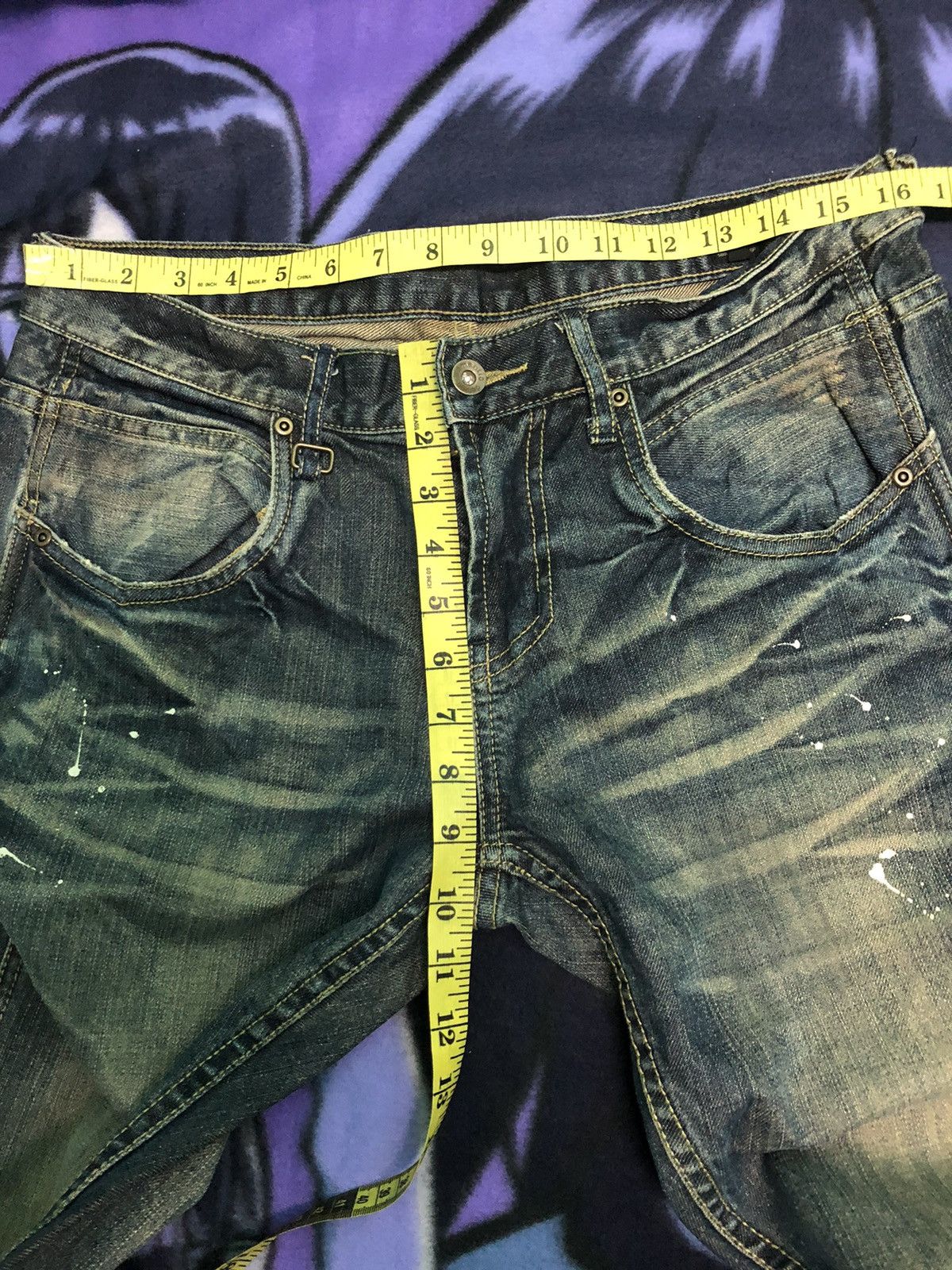 Japanese Brand × Vintage VINTAGE SEMANTIC DESIGN JAPANESE BRAND ANKLE CUT DENIM JEANS Size US 32 / EU 48 - 12 Thumbnail