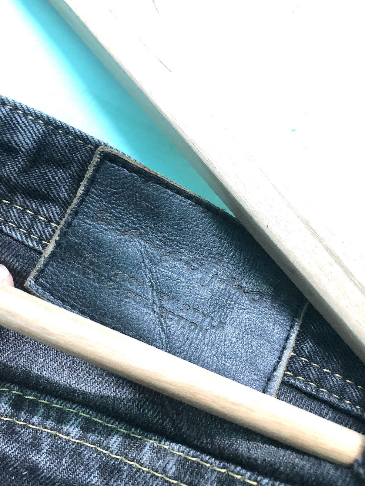 Japanese Brand × Seditionaries ARMY OF NO! JAPANESE BRAND SKULL CROSS PUNK DENIM JEANS Size US 30 / EU 46 - 9 Thumbnail