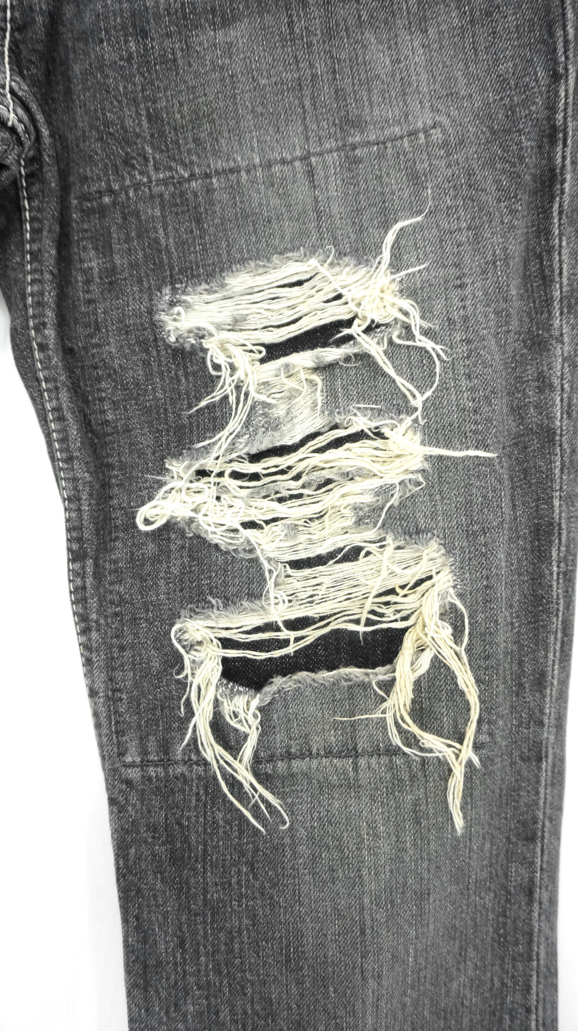 Other Vintage ONBOARD Japan Distressed Lowrise Jeans Size US 30 / EU 46 - 7 Thumbnail