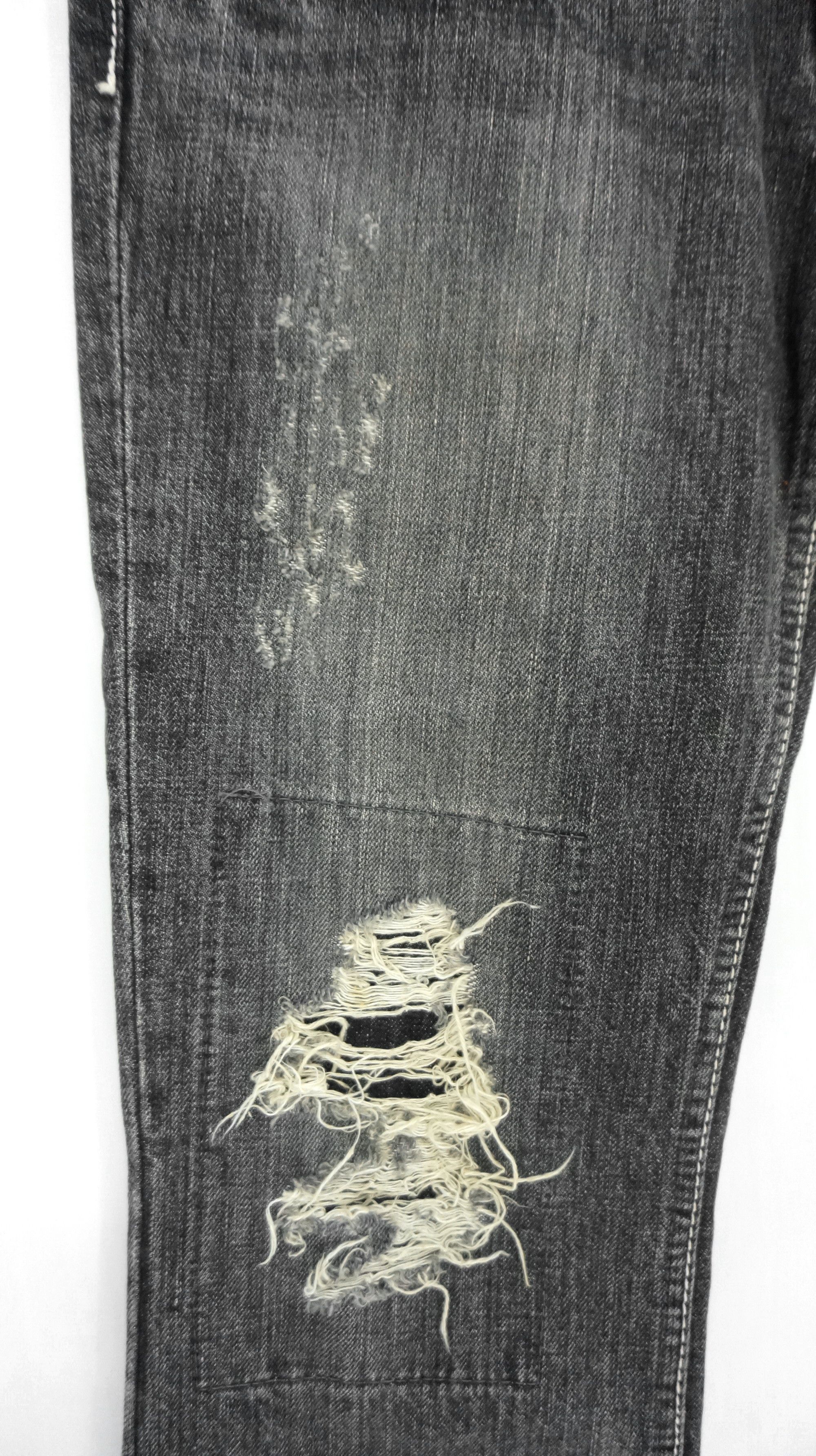 Other Vintage ONBOARD Japan Distressed Lowrise Jeans Size US 30 / EU 46 - 8 Thumbnail