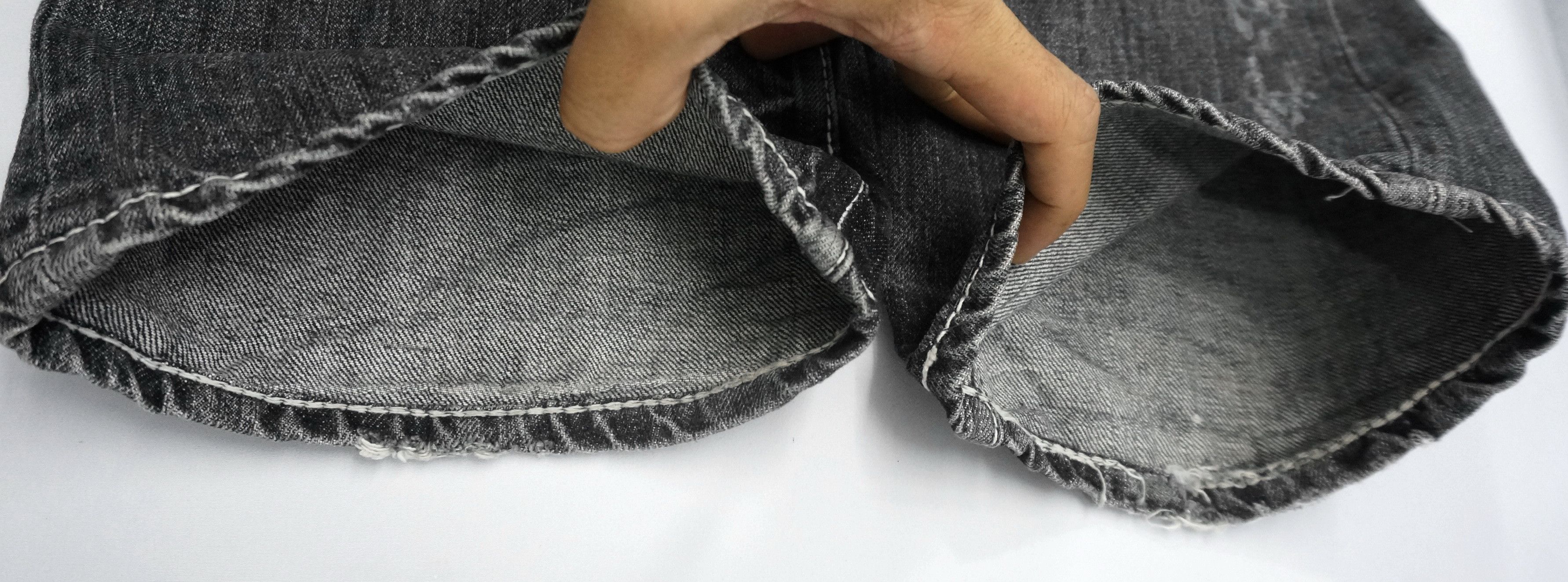 Other Vintage ONBOARD Japan Distressed Lowrise Jeans Size US 30 / EU 46 - 24 Thumbnail