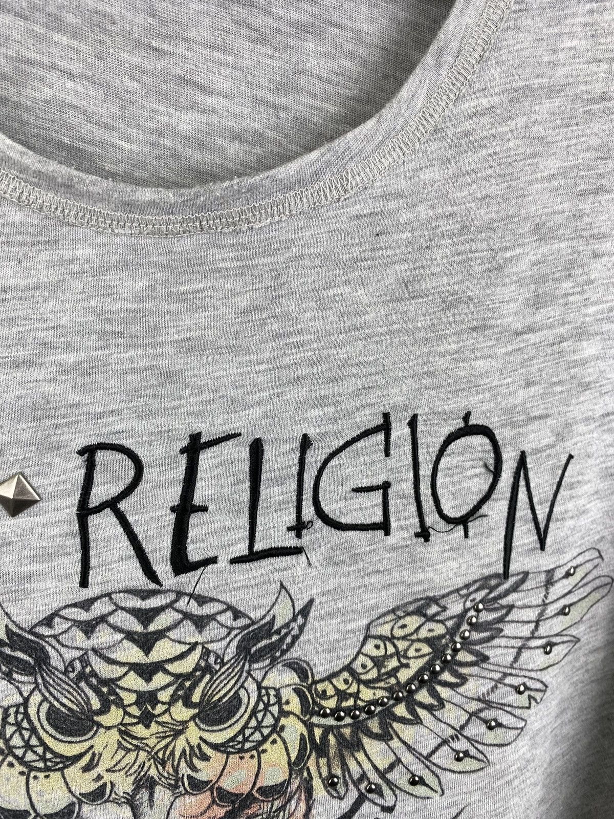 True Religion × Vintage Mens Vintage True Religion Chief T Shirt y2k streetwear tee Size US XL / EU 56 / 4 - 9 Thumbnail