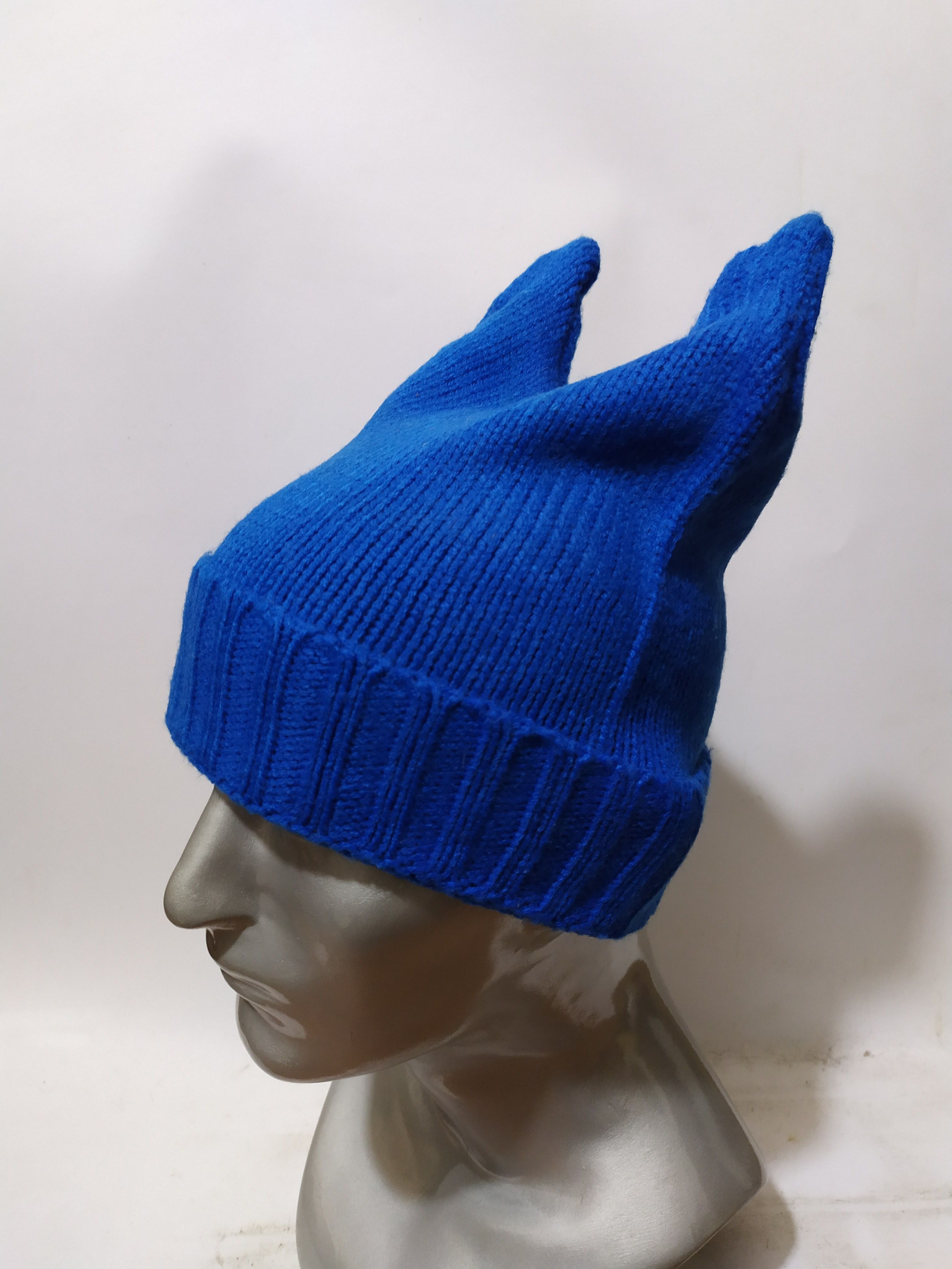 Japanese Brand 🔥Zebra Japan Horn Devil Beanie Bunny Design Hats Size ONE SIZE - 3 Thumbnail